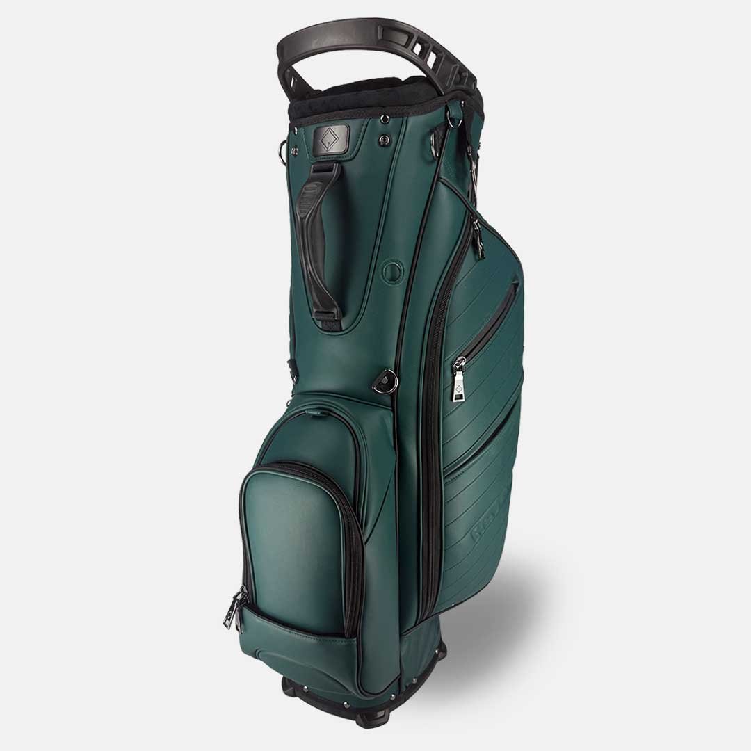 RevCore Lux Golf Hybrid Stand Bag | 6 Way & 14 Way Dividers - Black Girl Golf