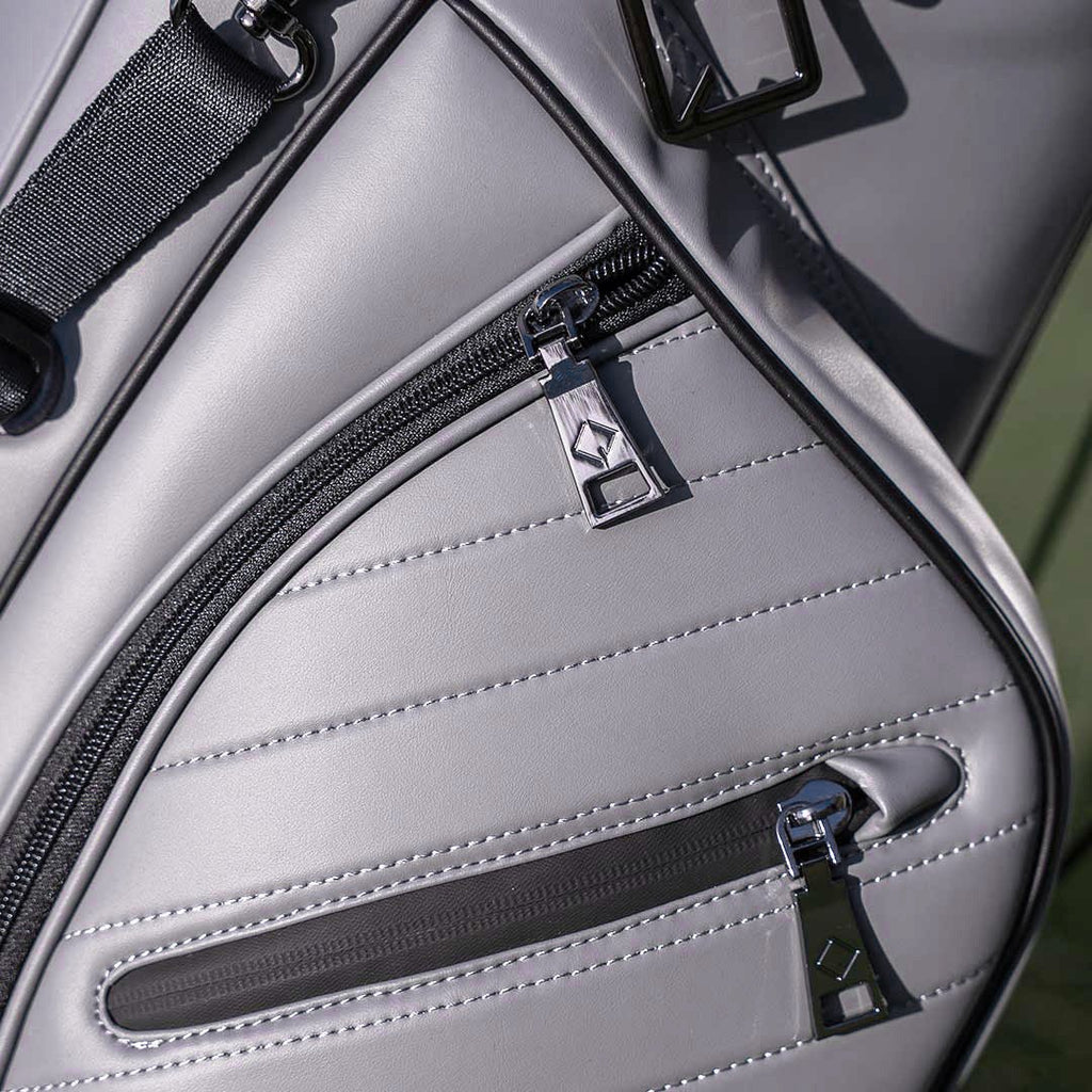 RevCore Lux Golf Hybrid Stand Bag | 6 Way & 14 Way Dividers - Black Girl Golf
