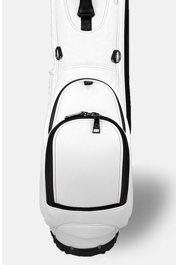 RevCore Lux Golf Hybrid Stand Bag | 6 Way & 14 Way Dividers - Black Girl Golf