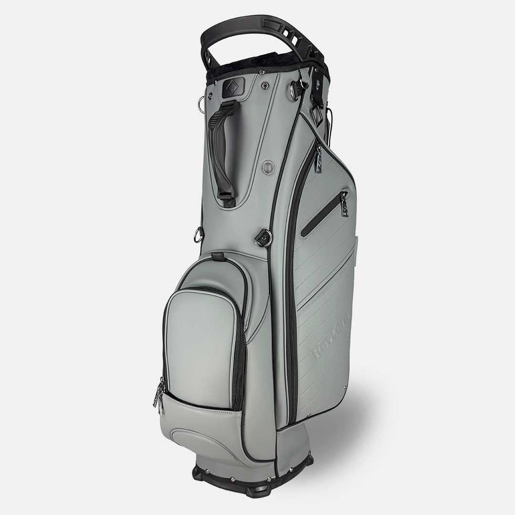 RevCore Lux Golf Hybrid Stand Bag | 6 Way & 14 Way Dividers - Black Girl Golf