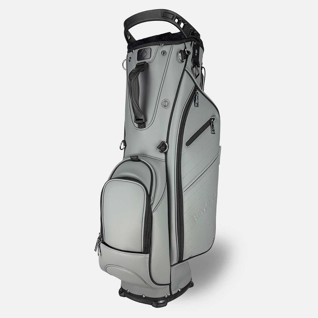 RevCore Lux Golf Hybrid Stand Bag | 6 Way & 14 Way Dividers - Black Girl Golf