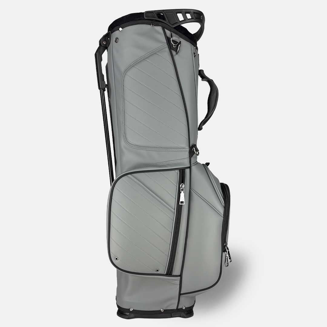 RevCore Lux Golf Hybrid Stand Bag | 6 Way & 14 Way Dividers - Black Girl Golf