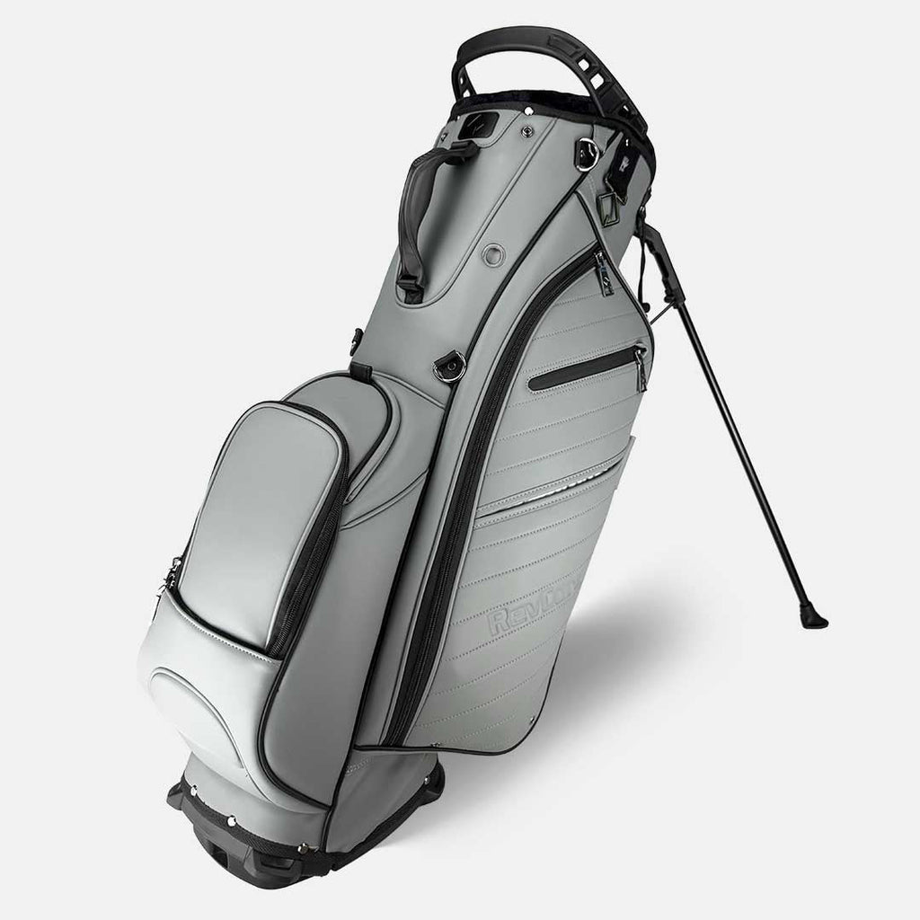 RevCore Lux Golf Hybrid Stand Bag | 6 Way & 14 Way Dividers - Black Girl Golf