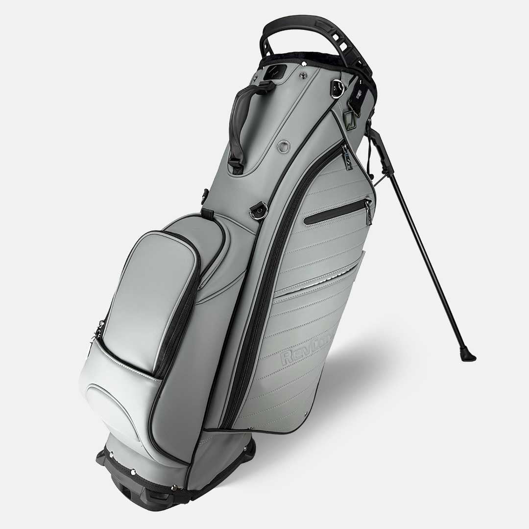 RevCore Lux Golf Hybrid Stand Bag | 6 Way & 14 Way Dividers - Black Girl Golf