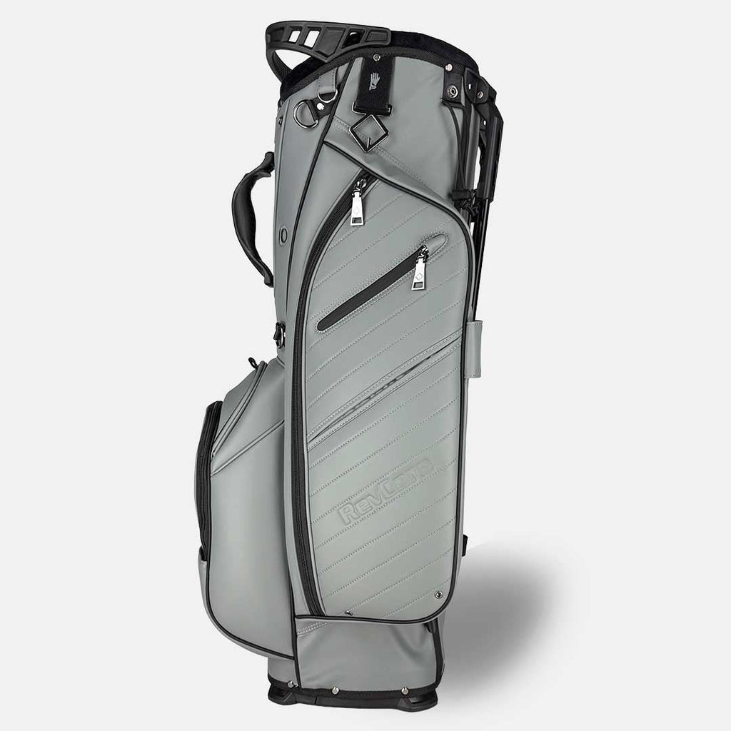 RevCore Lux Golf Hybrid Stand Bag | 6 Way & 14 Way Dividers - Black Girl Golf