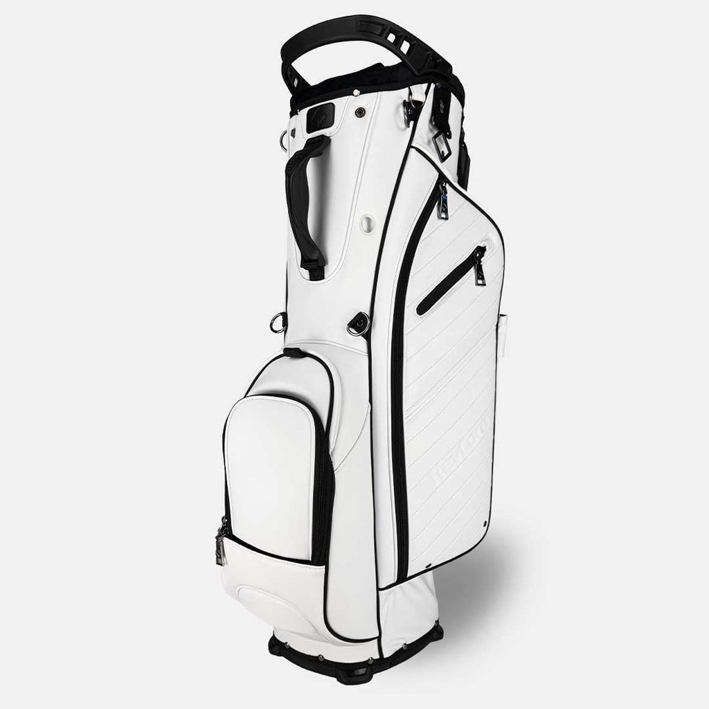 RevCore Lux Golf Hybrid Stand Bag | 6 Way & 14 Way Dividers - Black Girl Golf