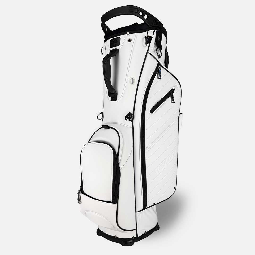 RevCore Lux Golf Hybrid Stand Bag | 6 Way & 14 Way Dividers - Black Girl Golf