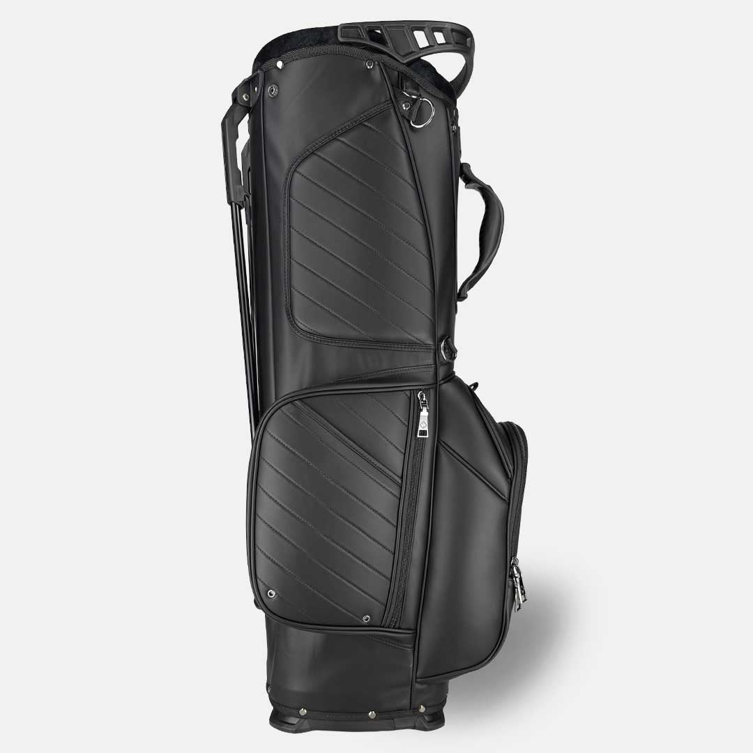 RevCore Lux Golf Hybrid Stand Bag | 6 Way & 14 Way Dividers - Black Girl Golf