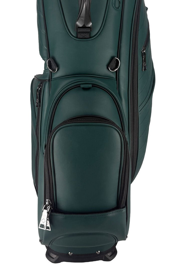 RevCore Lux Golf Hybrid Stand Bag | 6 Way & 14 Way Dividers - Black Girl Golf