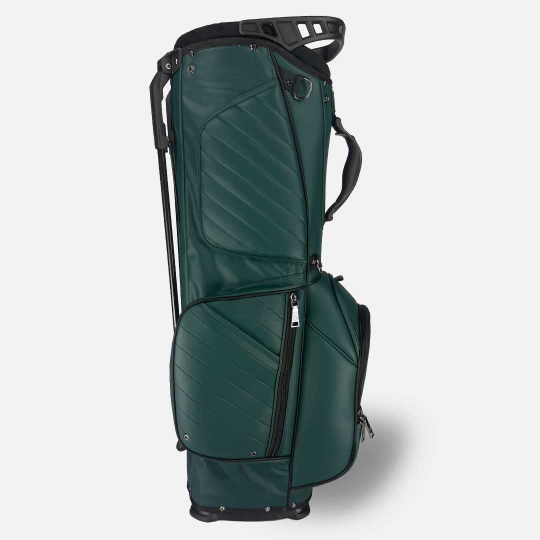 RevCore Lux Golf Hybrid Stand Bag | 6 Way & 14 Way Dividers - Black Girl Golf