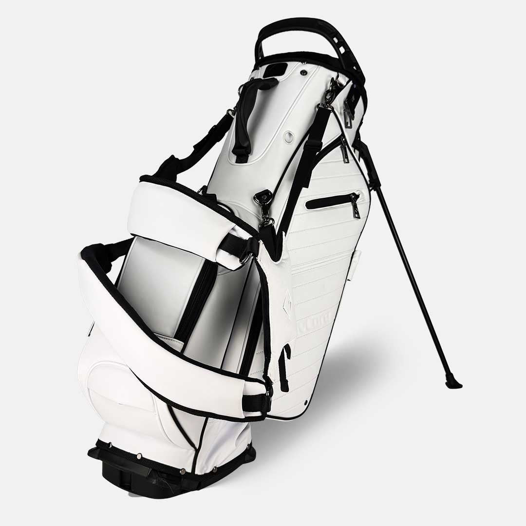 RevCore Lux Golf Hybrid Stand Bag | 6 Way & 14 Way Dividers - Black Girl Golf