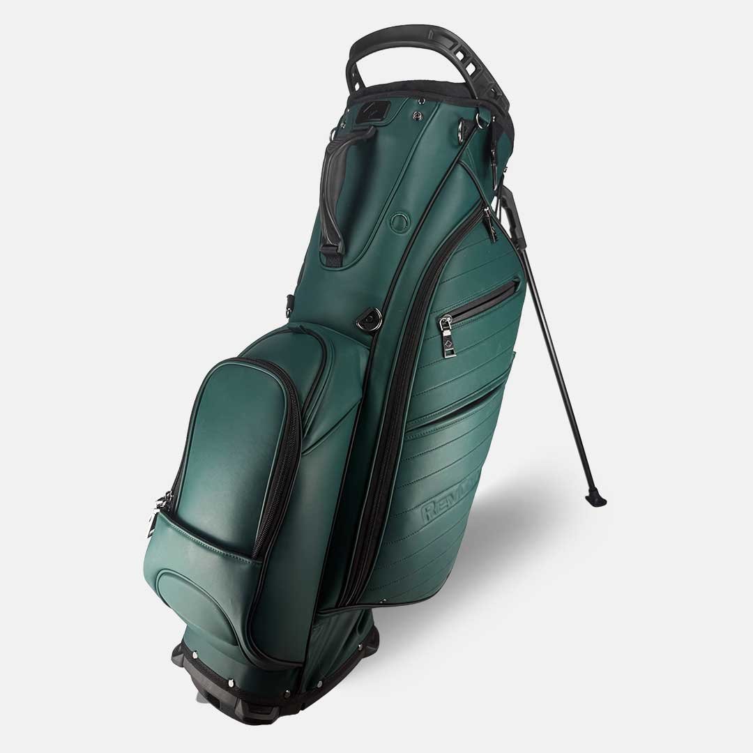 RevCore Lux Golf Hybrid Stand Bag | 6 Way & 14 Way Dividers - Black Girl Golf