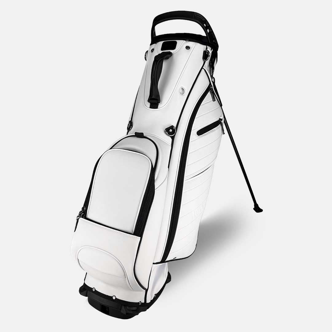 RevCore Lux Golf Hybrid Stand Bag | 6 Way & 14 Way Dividers - Black Girl Golf