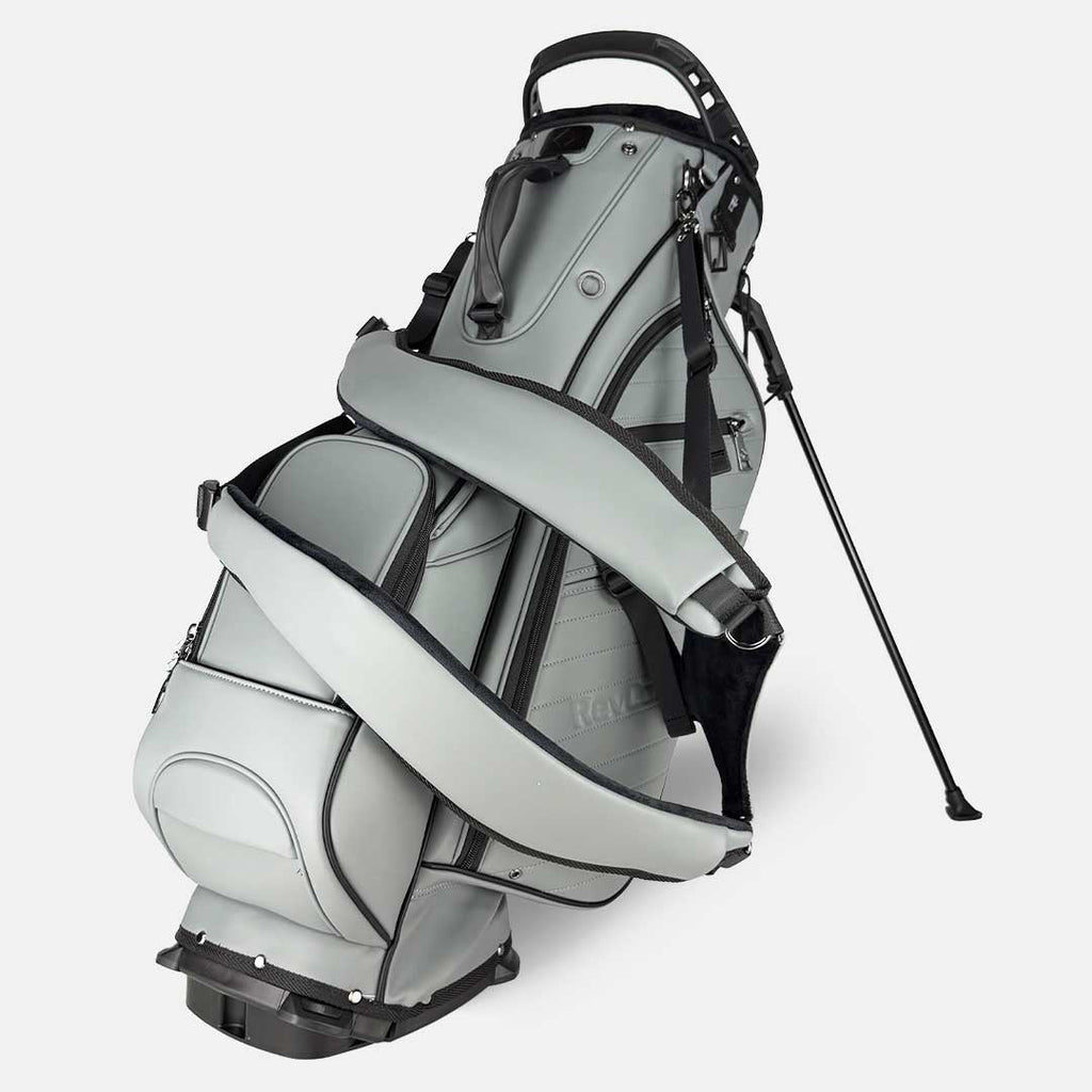 RevCore Lux Golf Hybrid Stand Bag | 6 Way & 14 Way Dividers - Black Girl Golf
