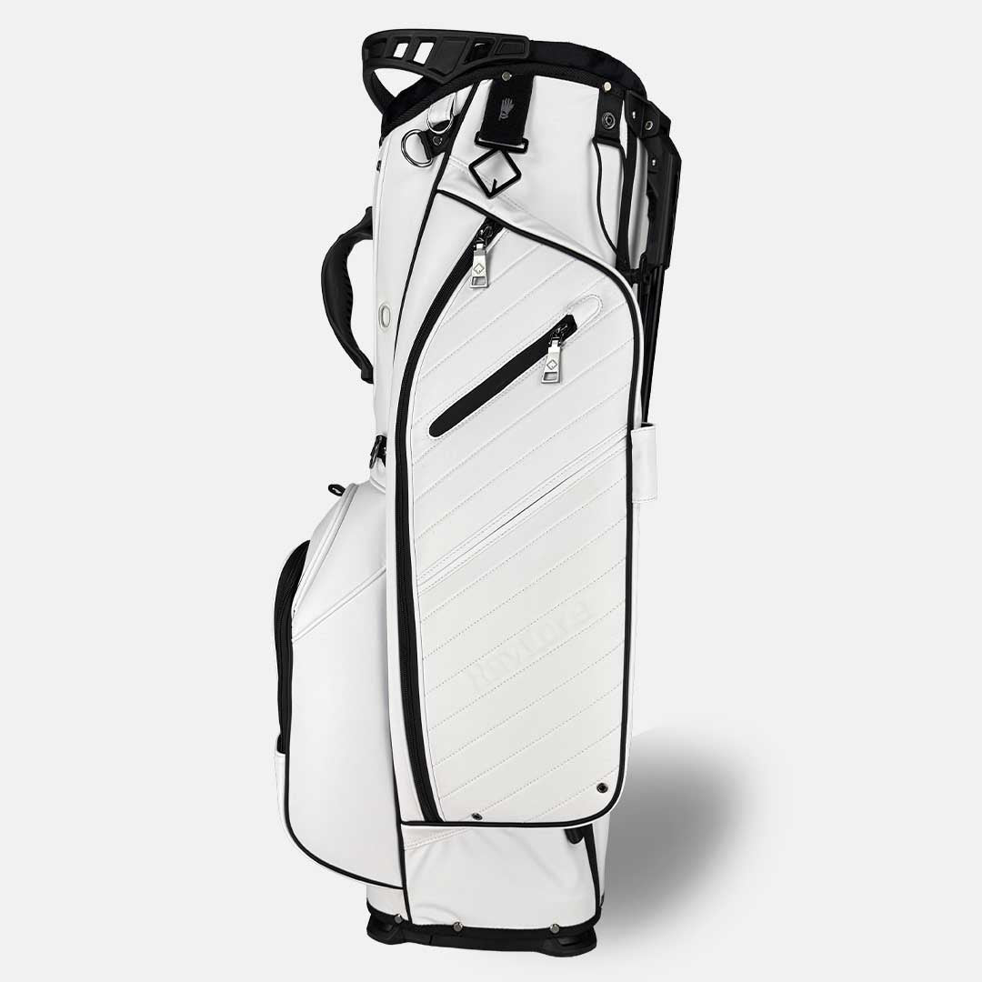 RevCore Lux Golf Hybrid Stand Bag | 6 Way & 14 Way Dividers - Black Girl Golf