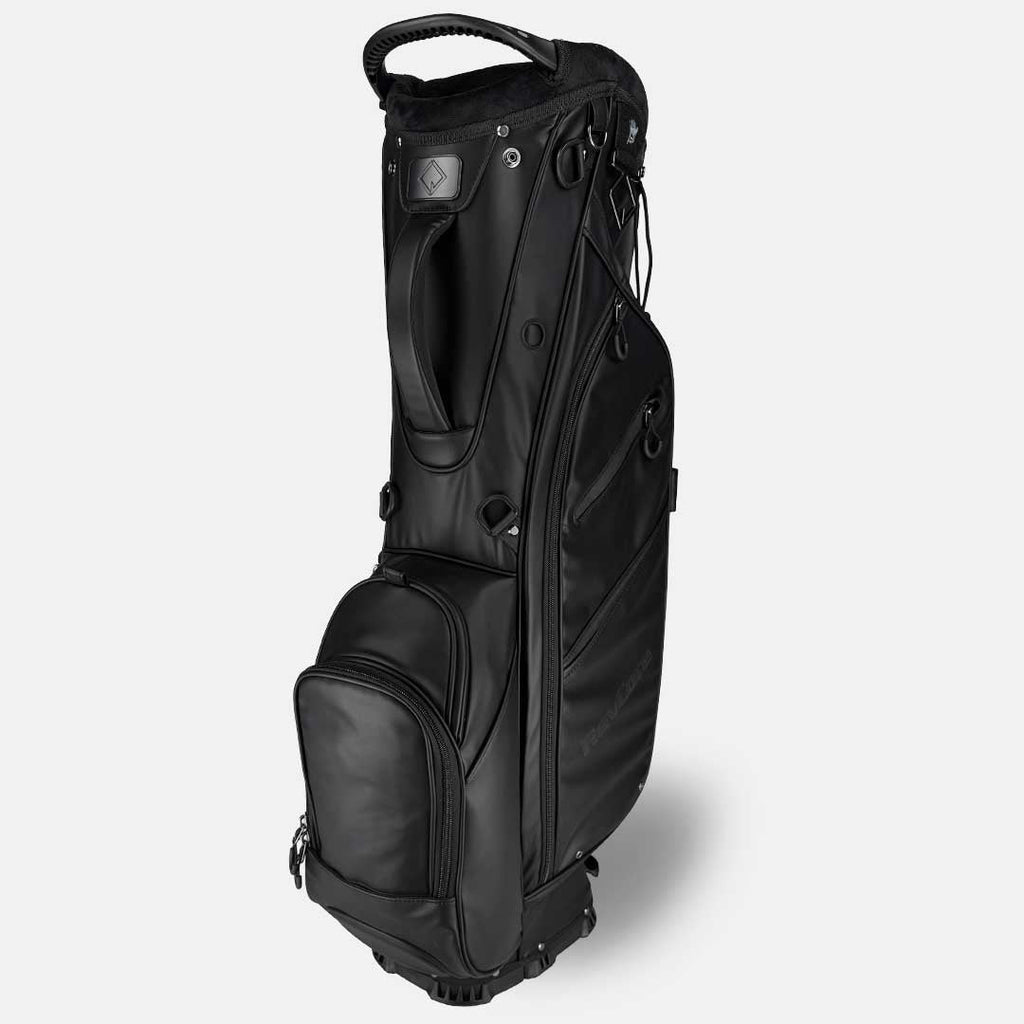 RevCore Lux Lightweight Stand Bag | 4 Way Velvet Lined Dividers - Black Girl Golf