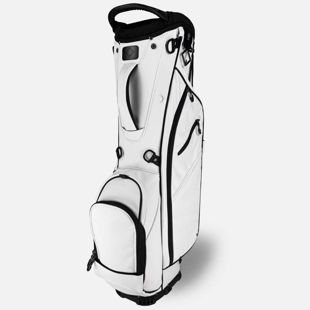 RevCore Lux Lightweight Stand Bag | 4 Way Velvet Lined Dividers - Black Girl Golf