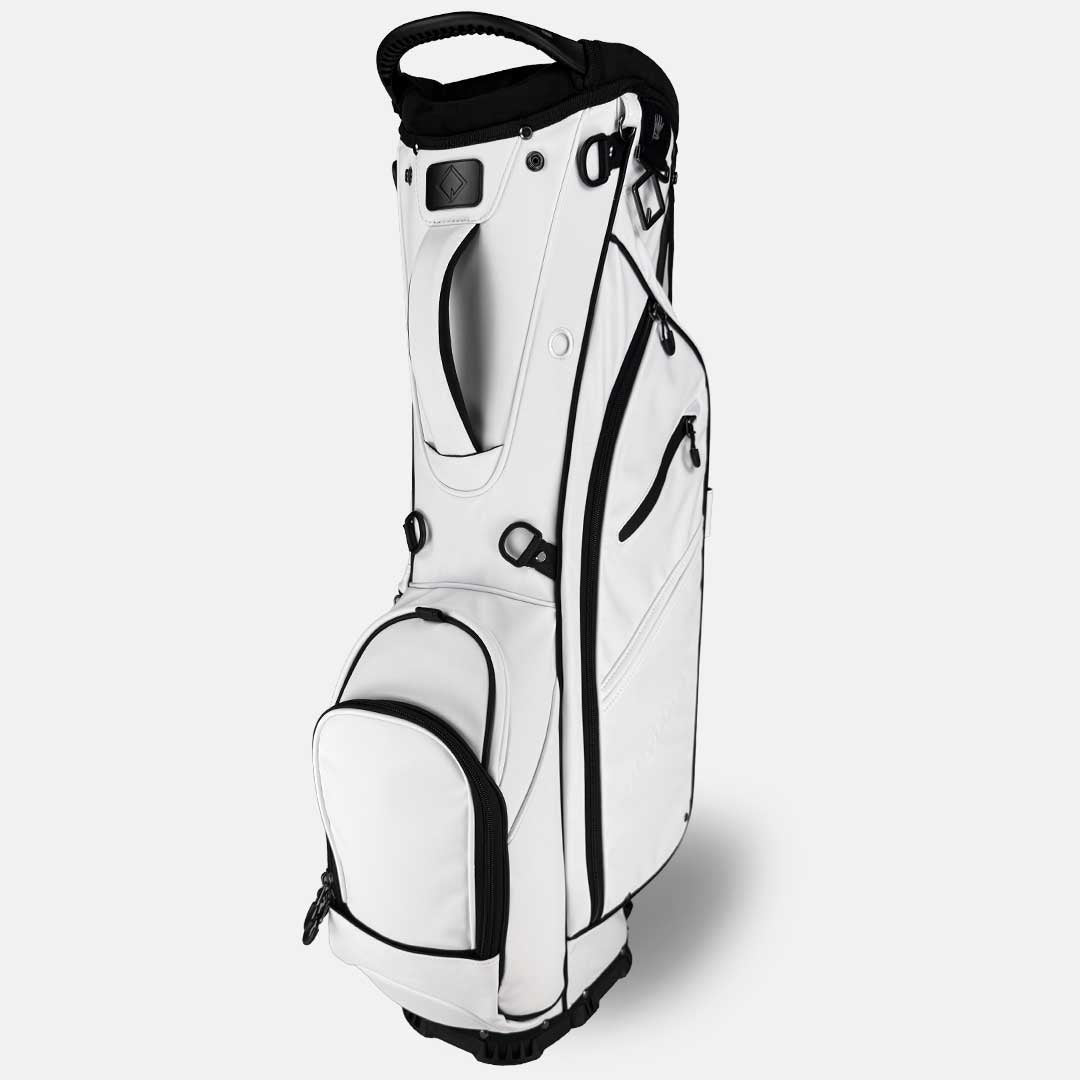 RevCore Lux Lightweight Stand Bag | 4 Way Velvet Lined Dividers - Black Girl Golf