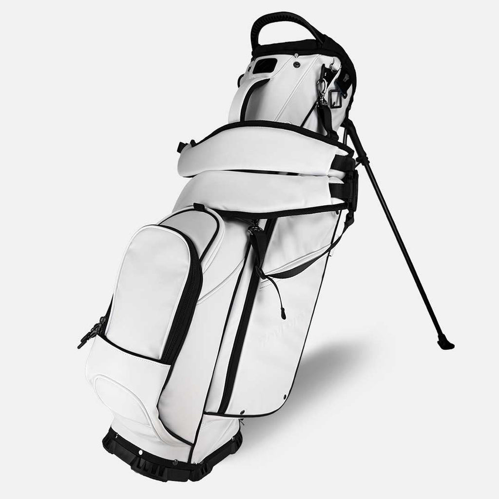 RevCore Lux Lightweight Stand Bag | 4 Way Velvet Lined Dividers - Black Girl Golf