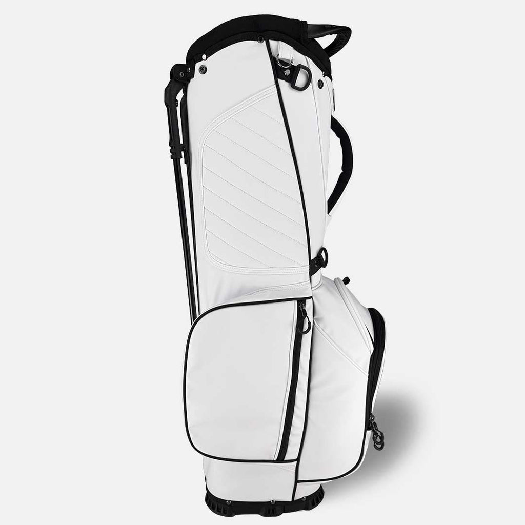 RevCore Lux Lightweight Stand Bag | 4 Way Velvet Lined Dividers - Black Girl Golf