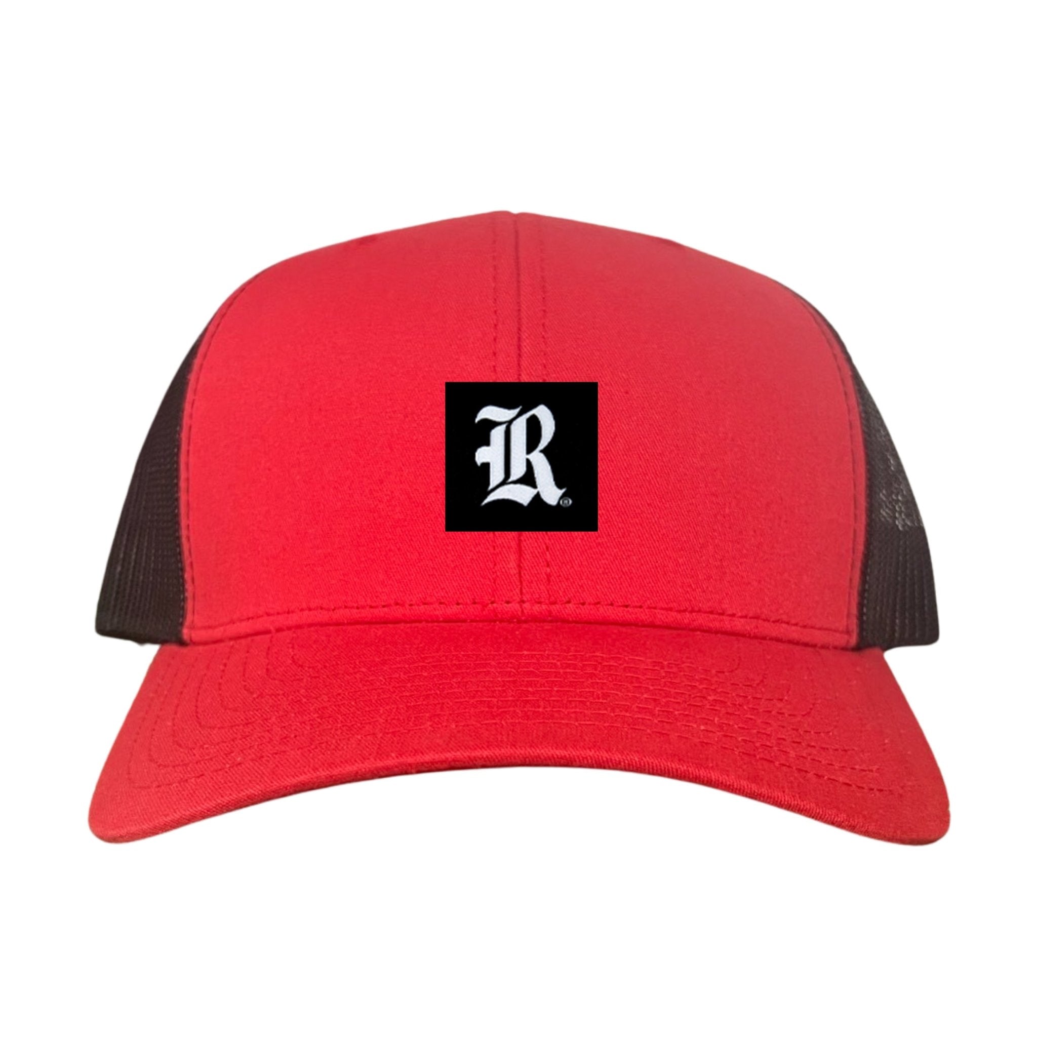Rice Black Label LR Logo / 195 / Hat / RICE025 / MM - Black Girl Golf