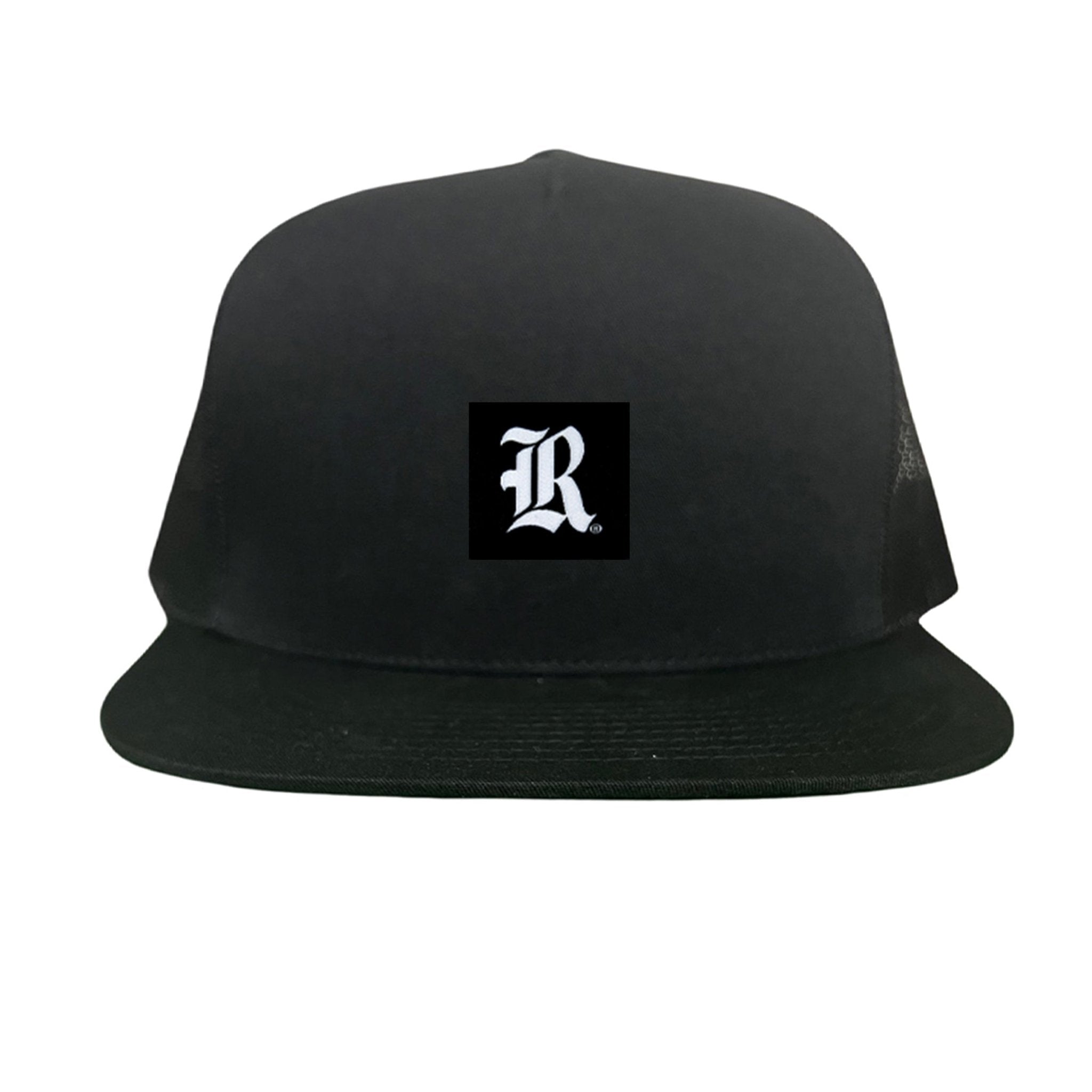Rice Black Label LR Logo / 195 / Hat / RICE025 / MM - Black Girl Golf