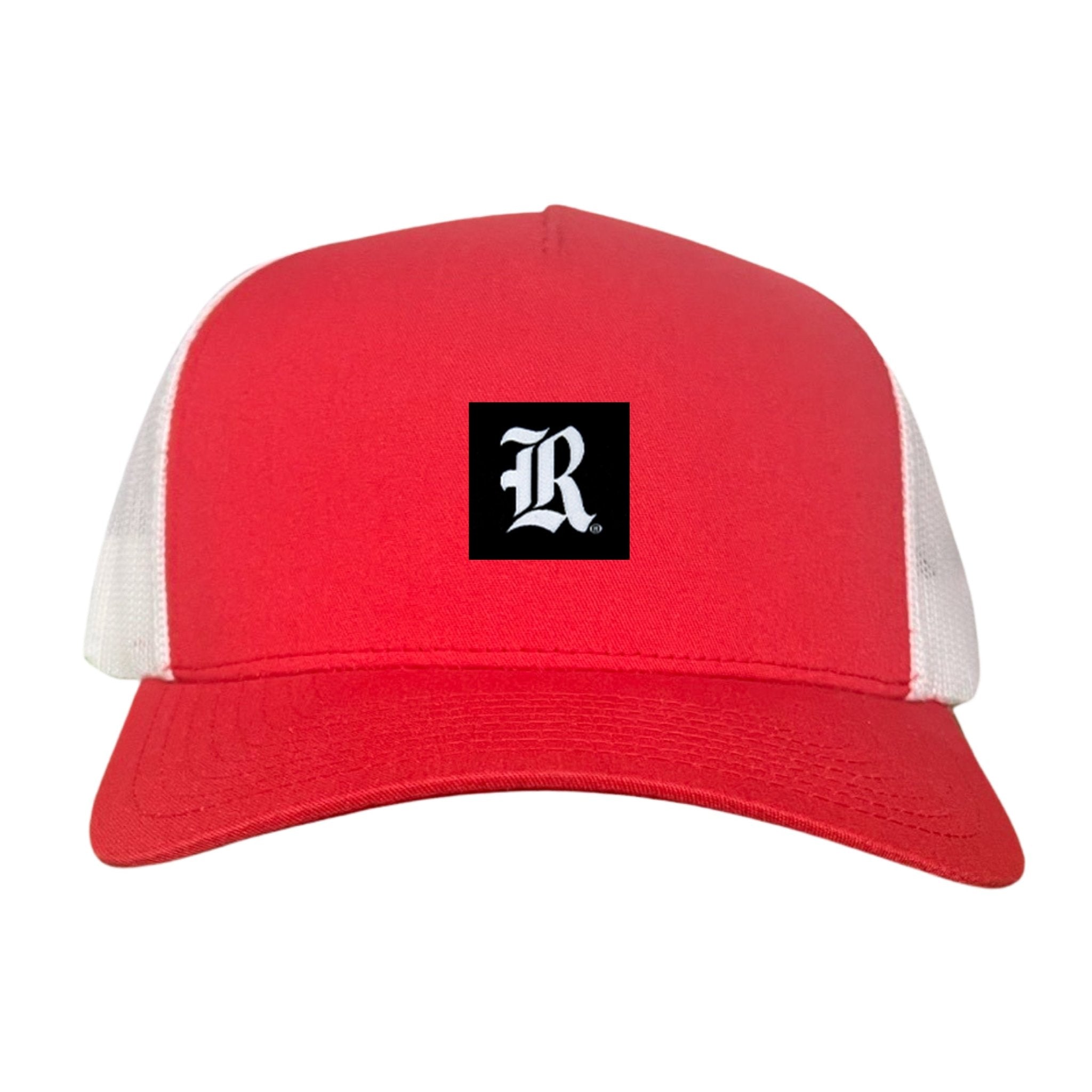 Rice Black Label LR Logo / 195 / Hat / RICE025 / MM - Black Girl Golf