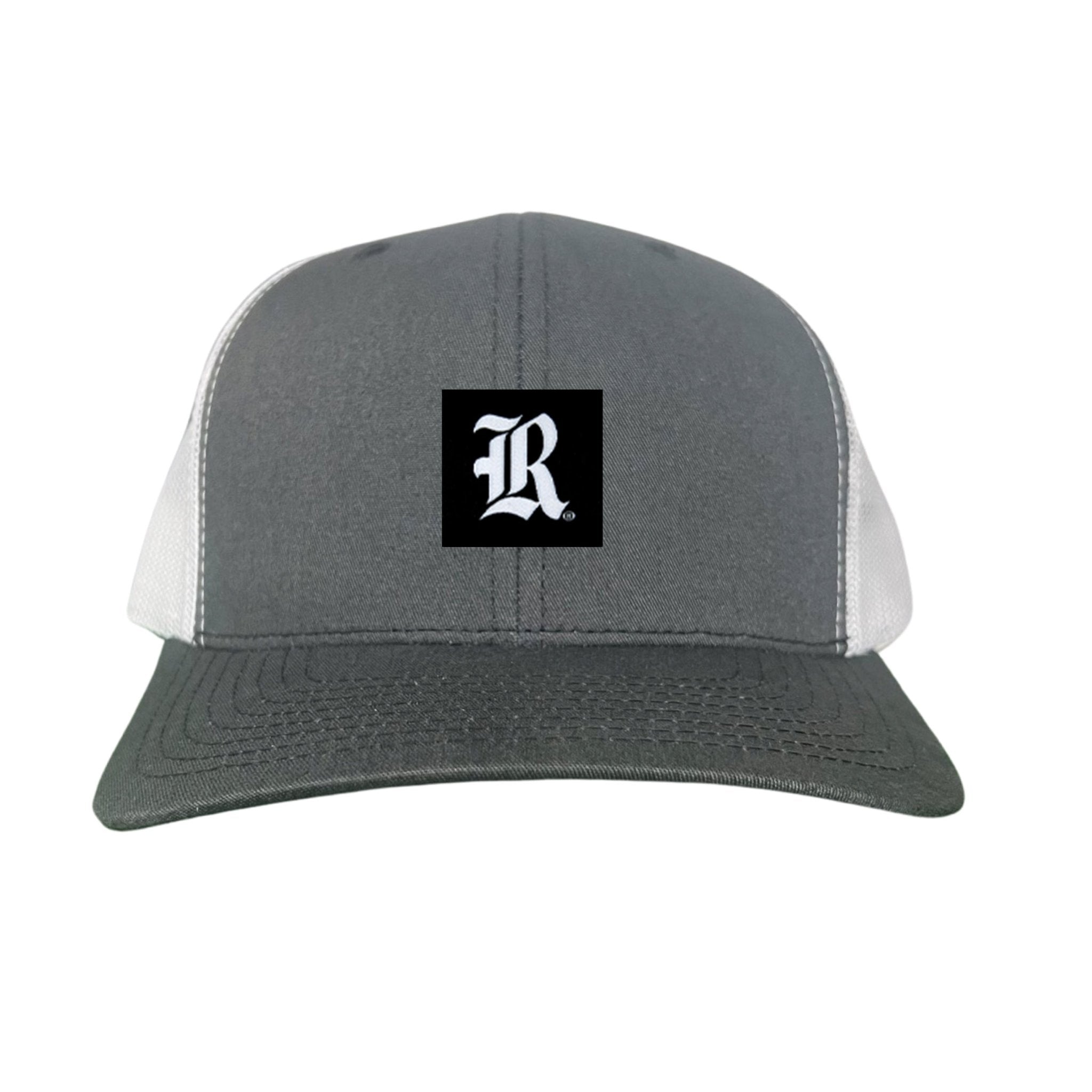 Rice Black Label LR Logo / 195 / Hat / RICE025 / MM - Black Girl Golf