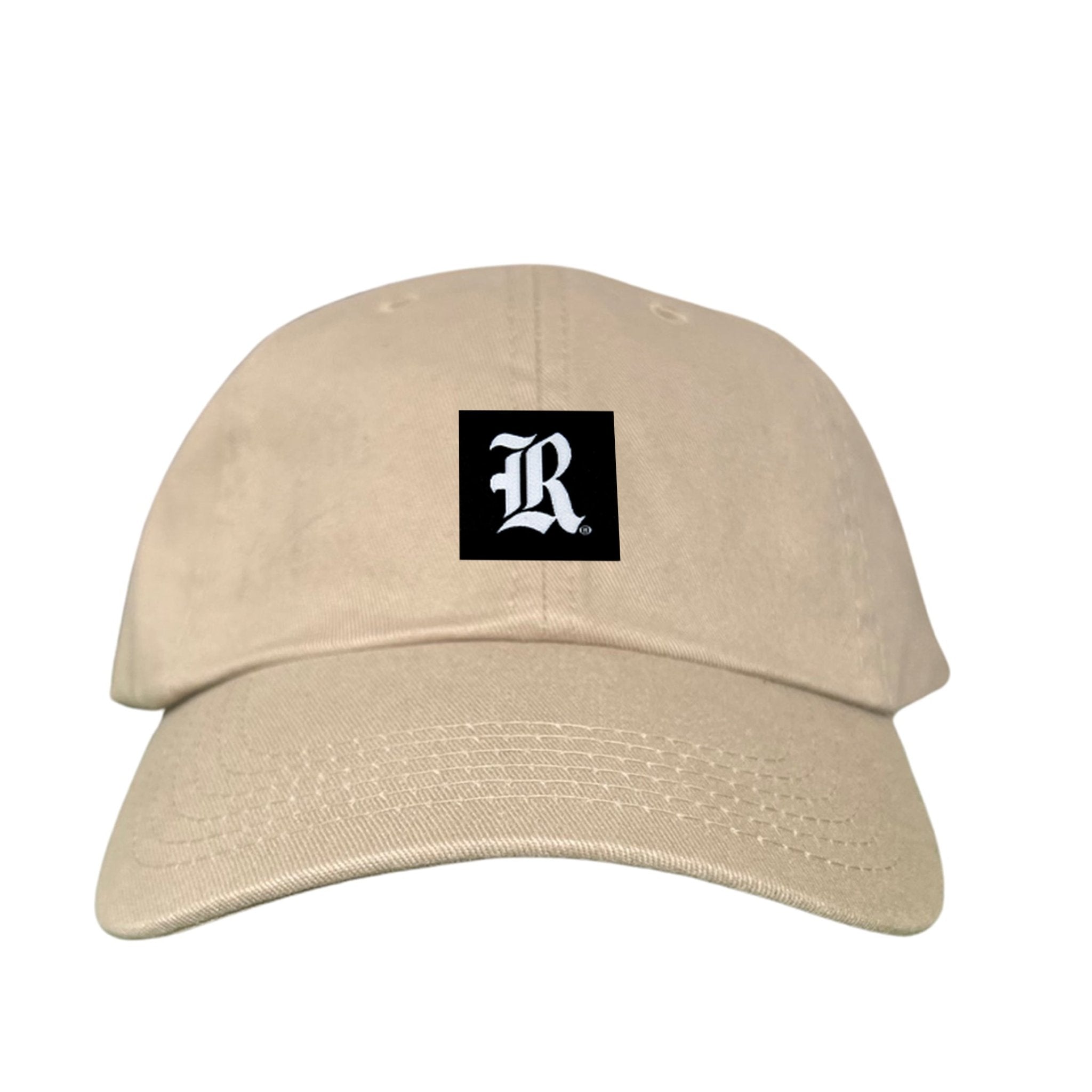 Rice Black Label LR Logo / 195 / Hat / RICE025 / MM - Black Girl Golf