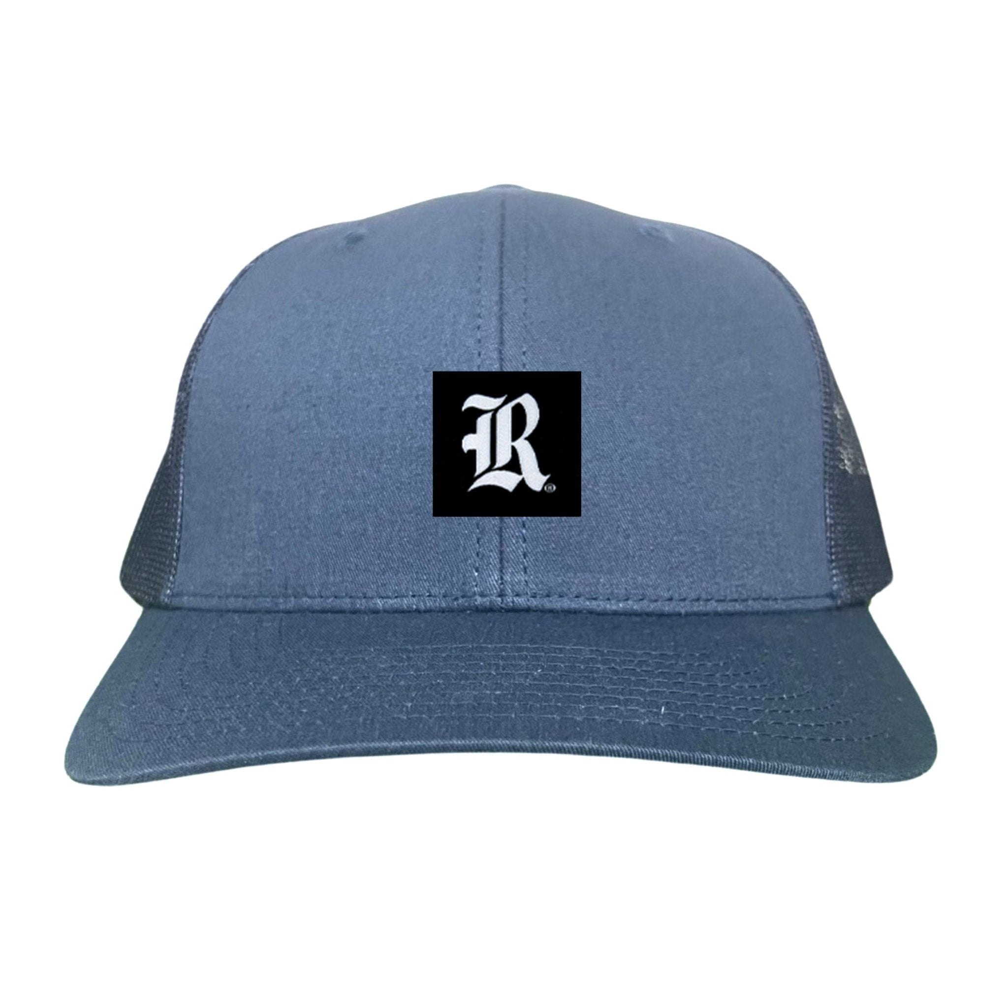 Rice Black Label LR Logo / 195 / Hat / RICE025 / MM - Black Girl Golf