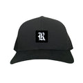 Rice Black Label LR Logo / 195 / Hat / RICE025 / MM - Black Girl Golf