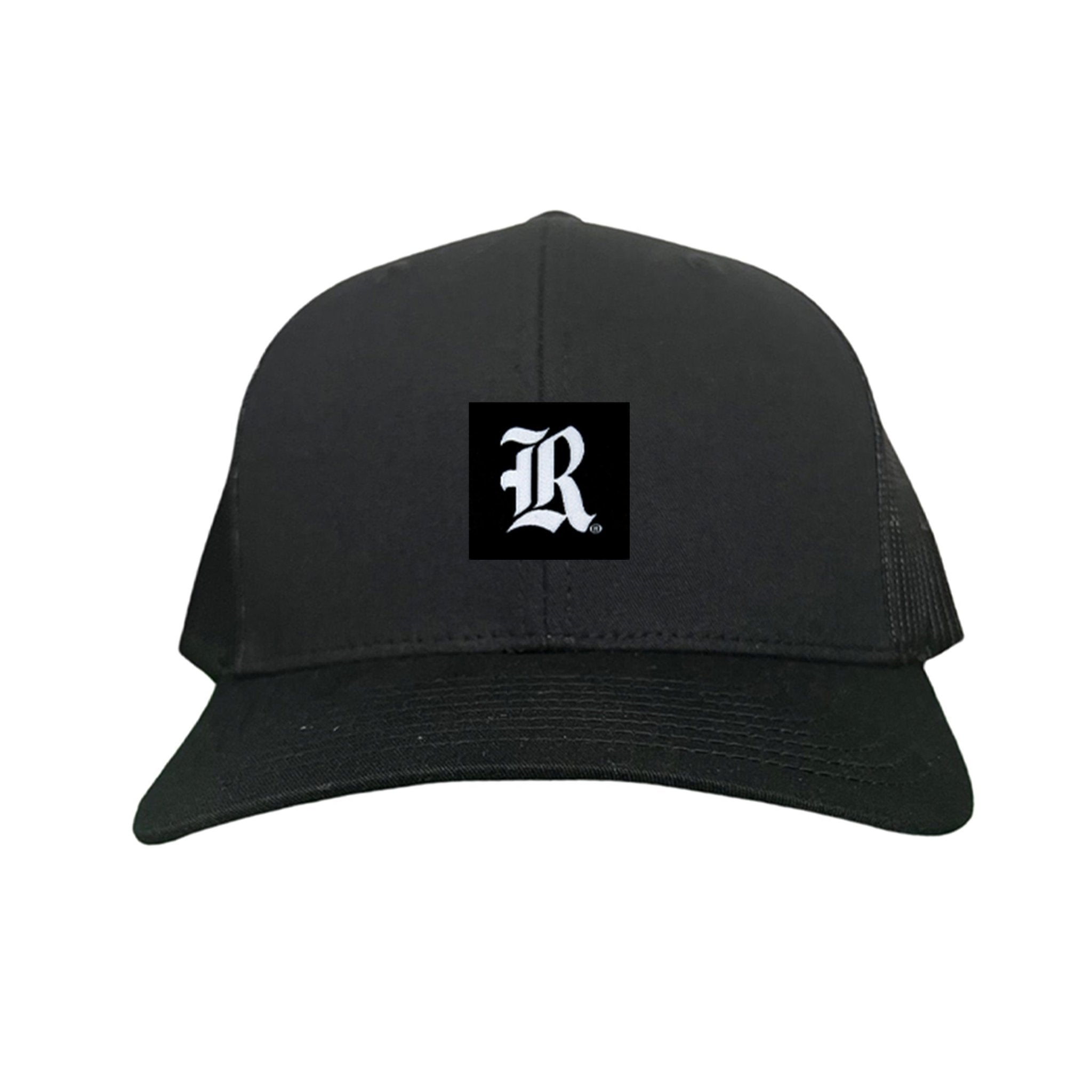 Rice Black Label LR Logo / 195 / Hat / RICE025 / MM - Black Girl Golf