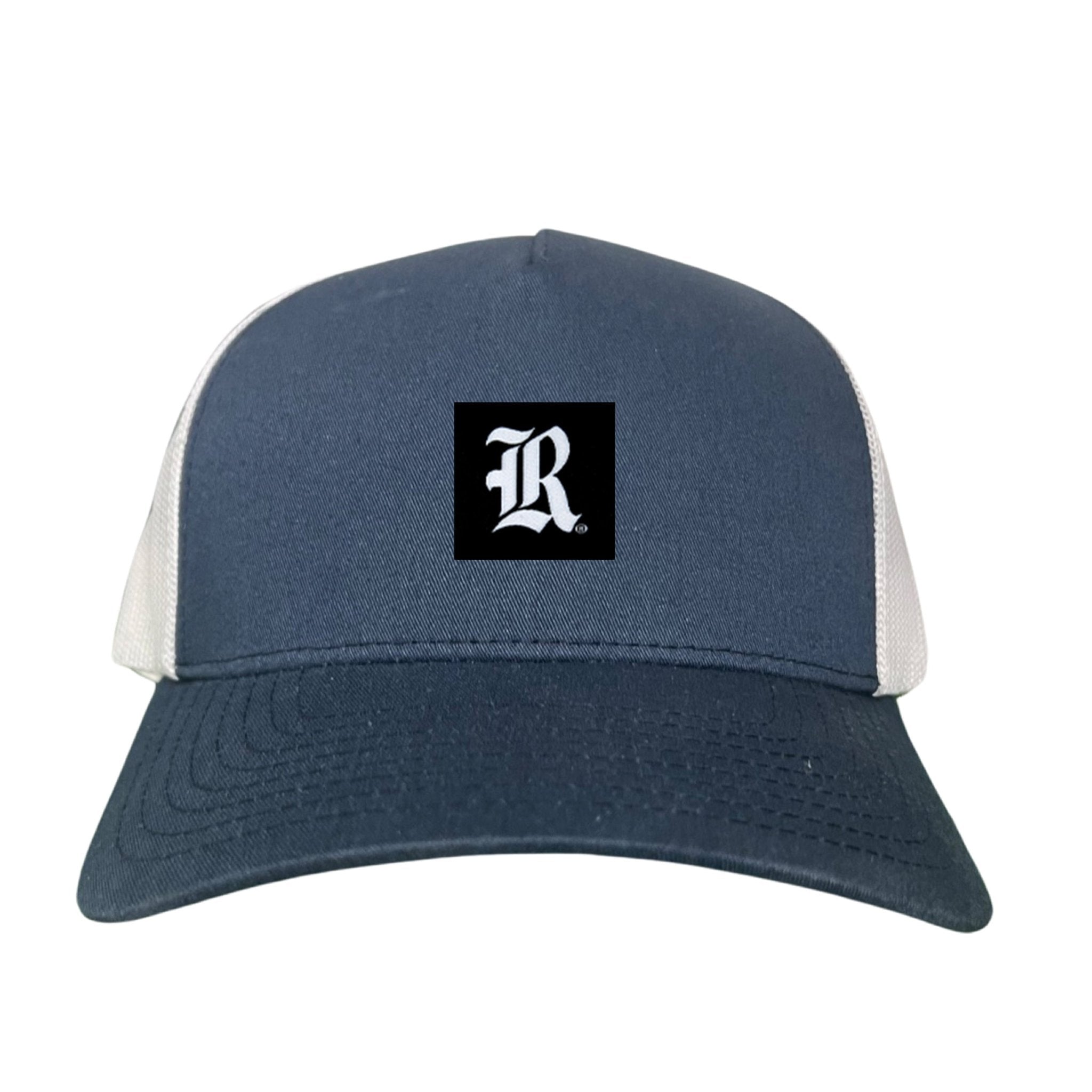 Rice Black Label LR Logo / 195 / Hat / RICE025 / MM - Black Girl Golf