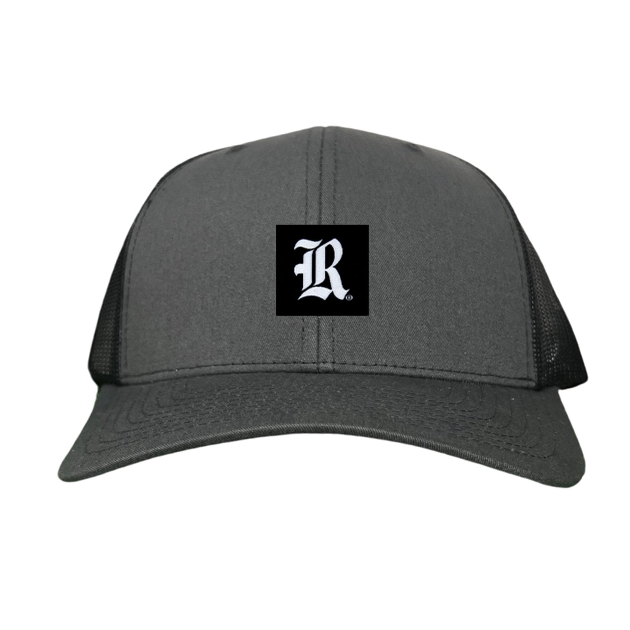 Rice Black Label LR Logo / 195 / Hat / RICE025 / MM - Black Girl Golf