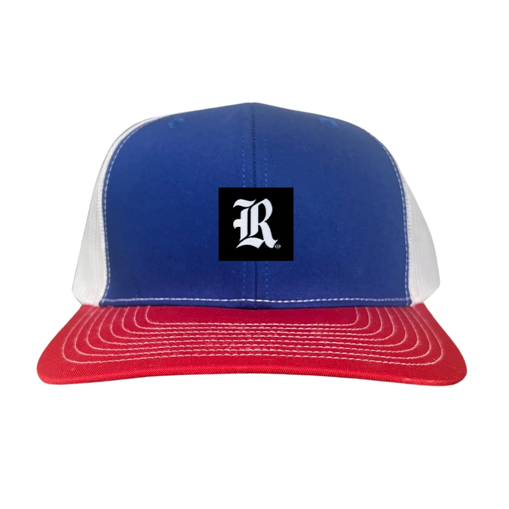 Rice Black Label LR Logo / 195 / Hat / RICE025 / MM - Black Girl Golf