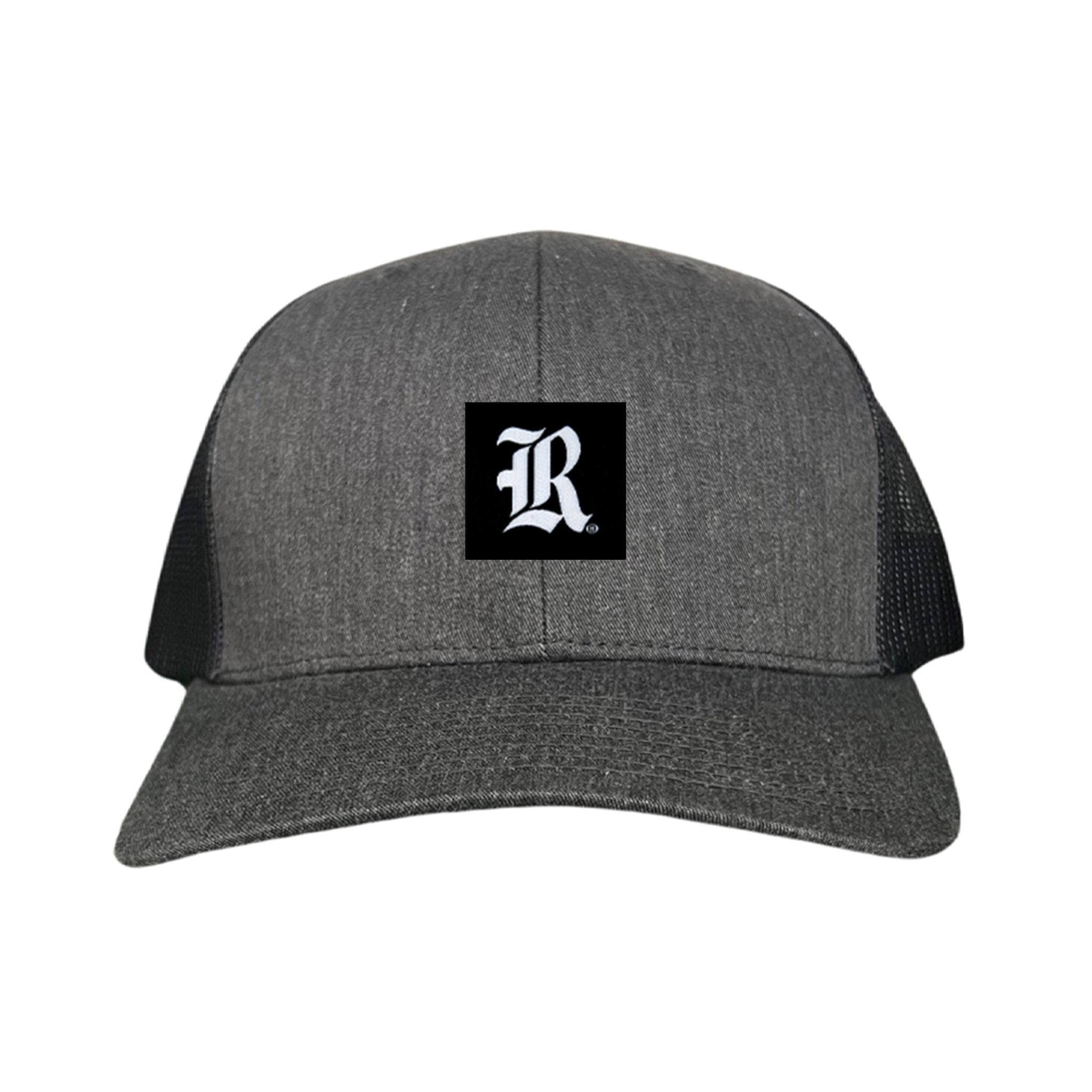 Rice Black Label LR Logo / 195 / Hat / RICE025 / MM - Black Girl Golf