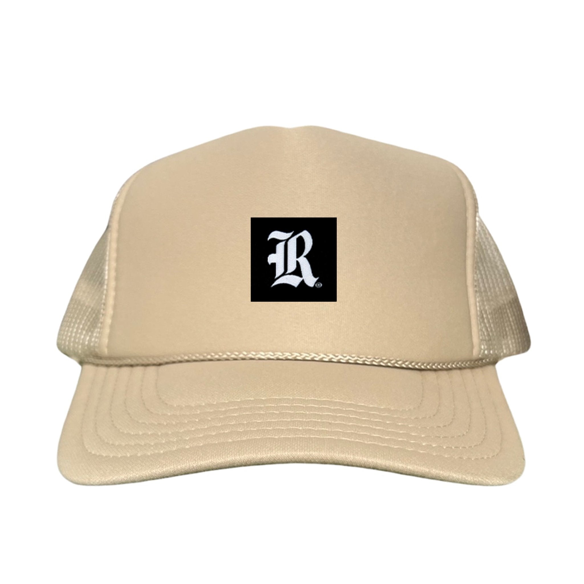 Rice Black Label LR Logo / 195 / Hat / RICE025 / MM - Black Girl Golf