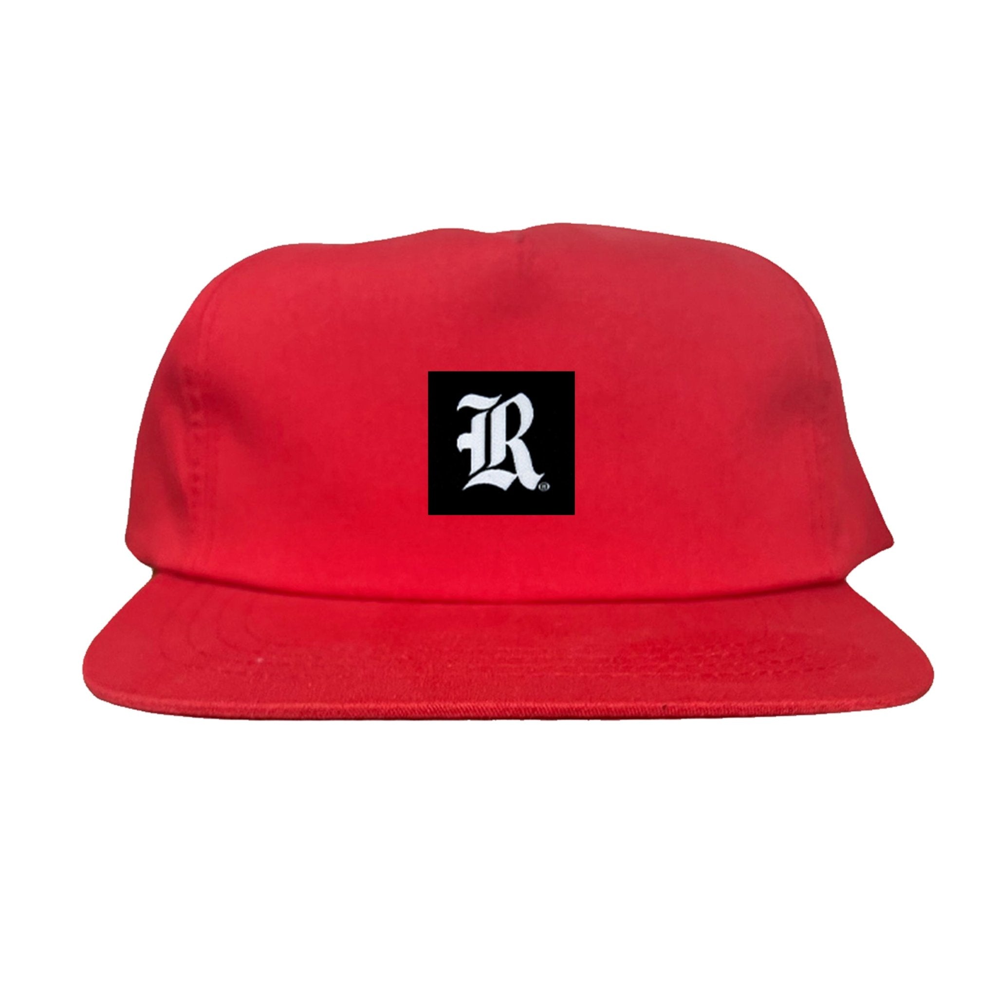 Rice Black Label LR Logo / 195 / Hat / RICE025 / MM - Black Girl Golf