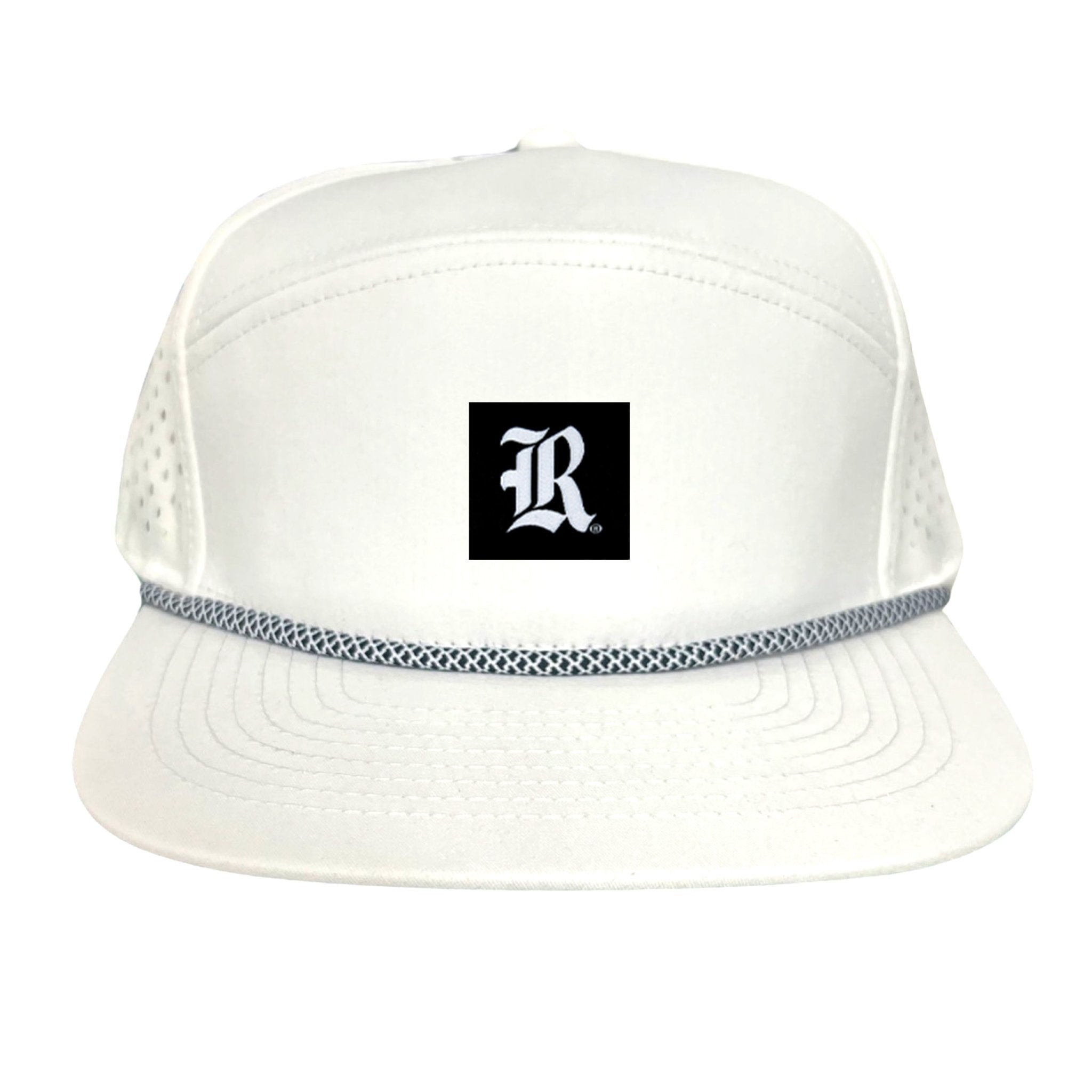 Rice Black Label LR Logo / 195 / Hat / RICE025 / MM - Black Girl Golf
