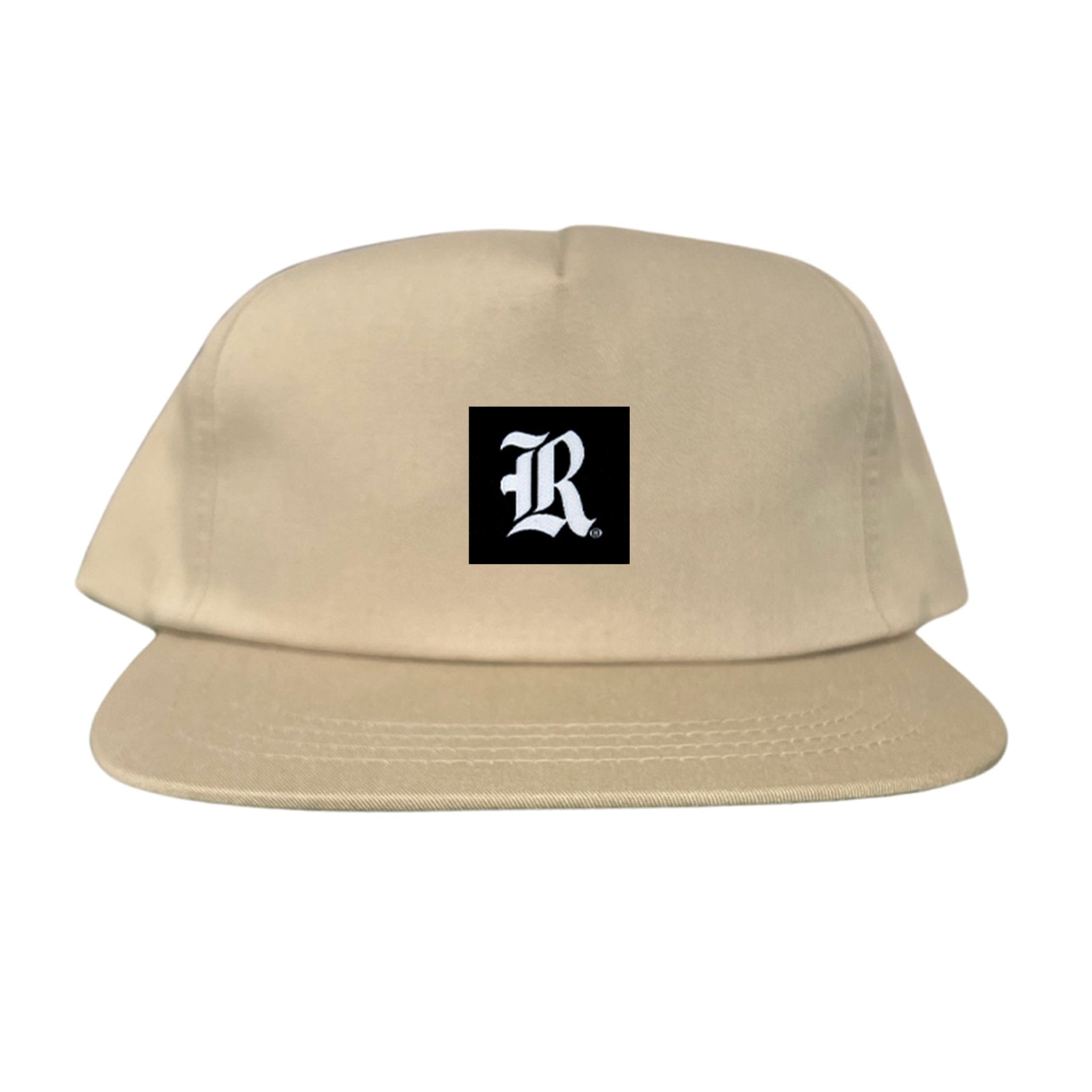 Rice Black Label LR Logo / 195 / Hat / RICE025 / MM - Black Girl Golf