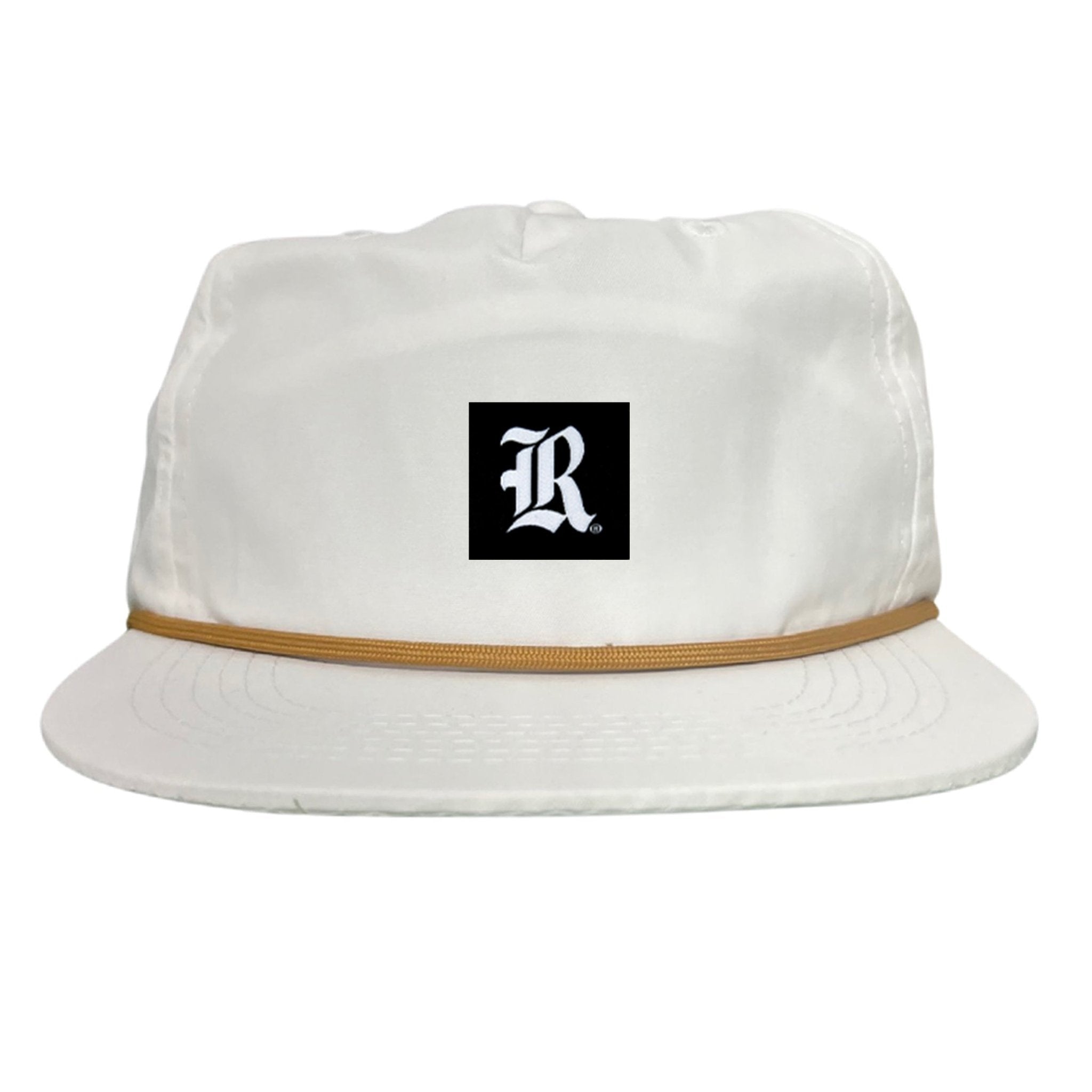 Rice Black Label LR Logo / 195 / Hat / RICE025 / MM - Black Girl Golf