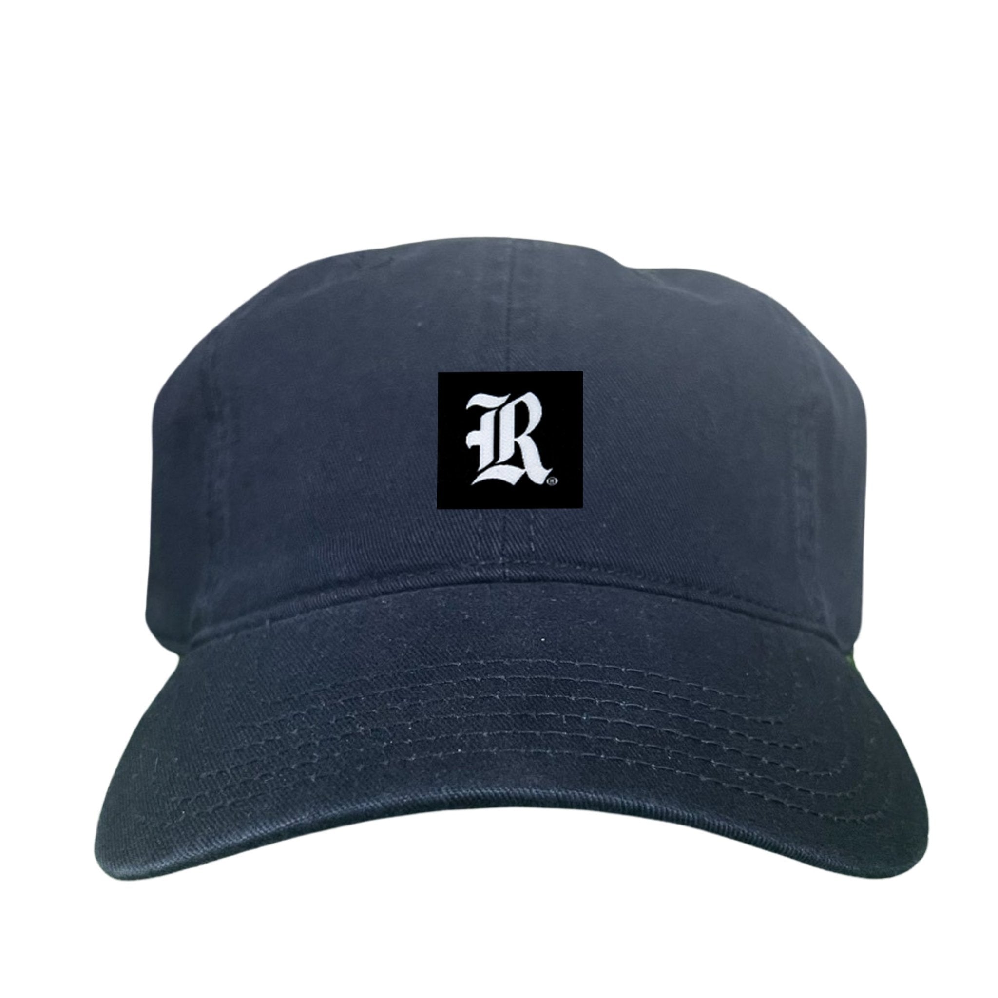 Rice Black Label LR Logo / 195 / Hat / RICE025 / MM - Black Girl Golf