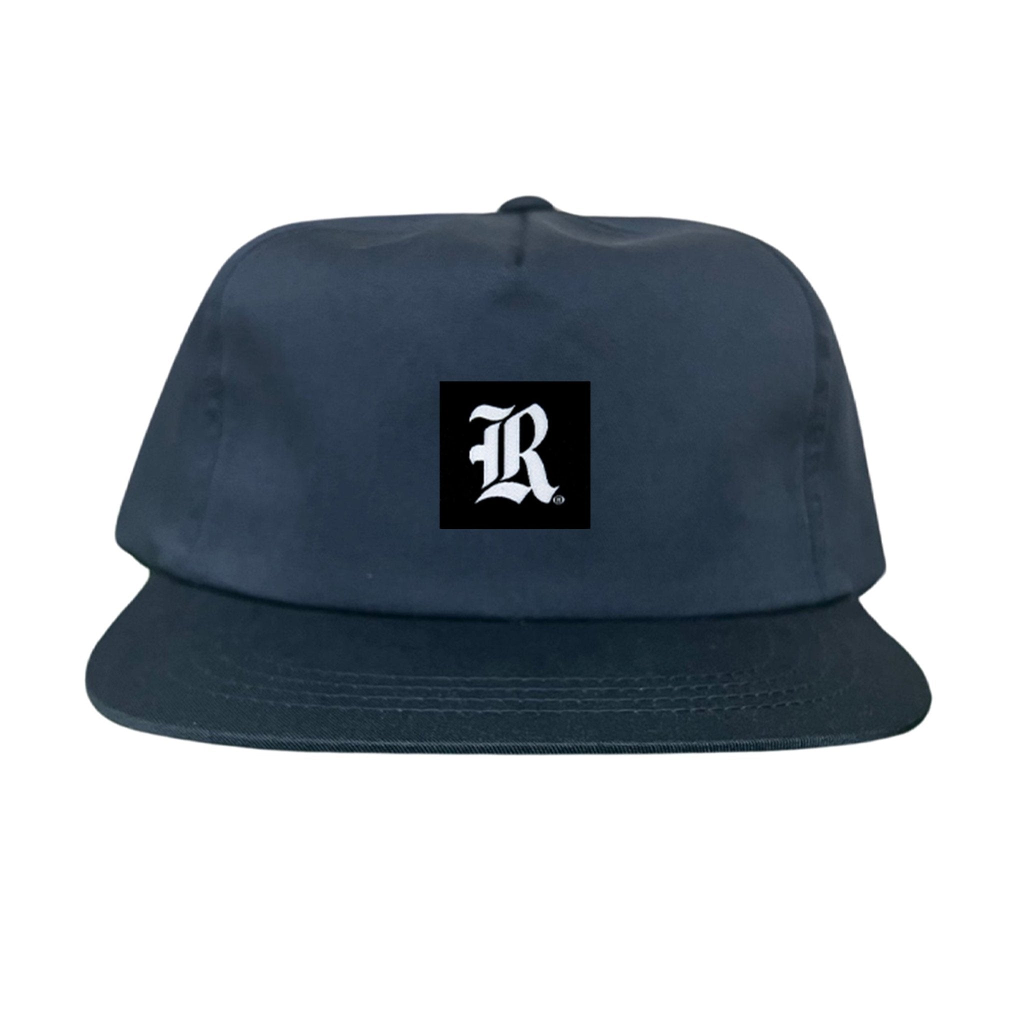 Rice Black Label LR Logo / 195 / Hat / RICE025 / MM - Black Girl Golf