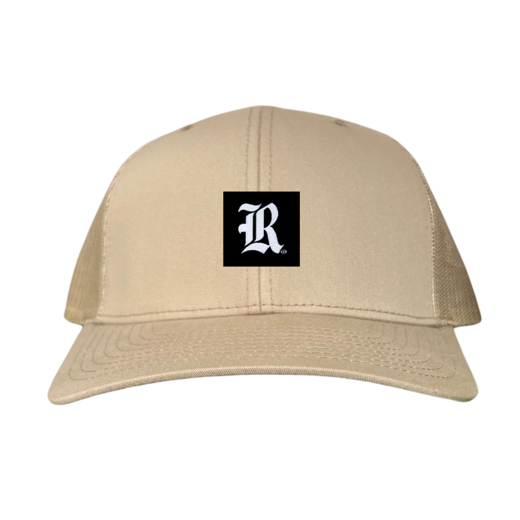 Rice Black Label LR Logo / 195 / Hat / RICE025 / MM - Black Girl Golf