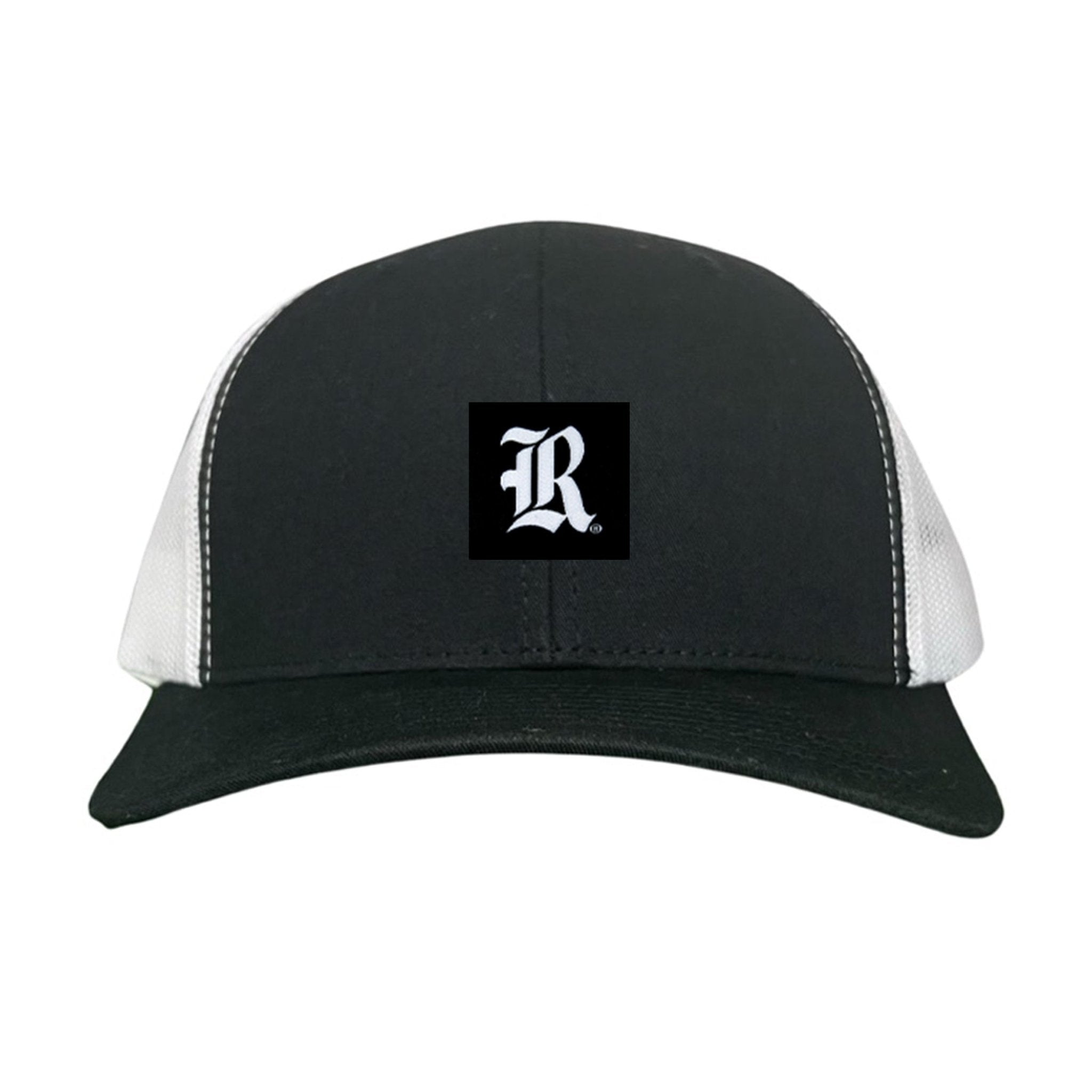 Rice Black Label LR Logo / 195 / Hat / RICE025 / MM - Black Girl Golf