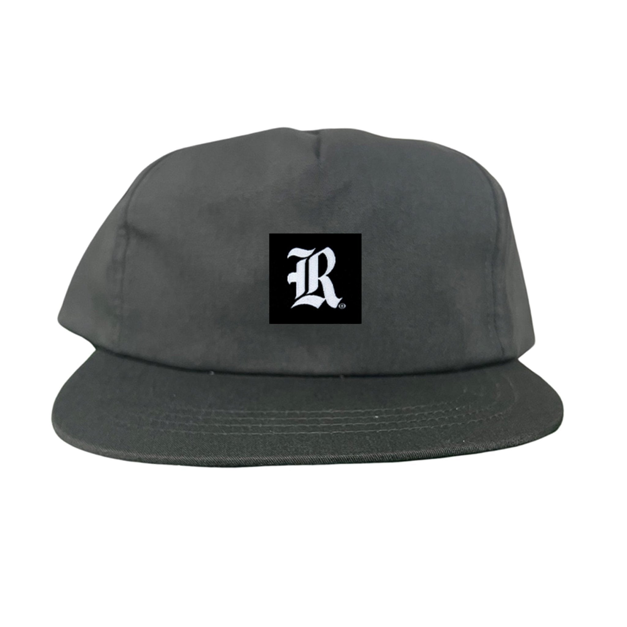 Rice Black Label LR Logo / 195 / Hat / RICE025 / MM - Black Girl Golf