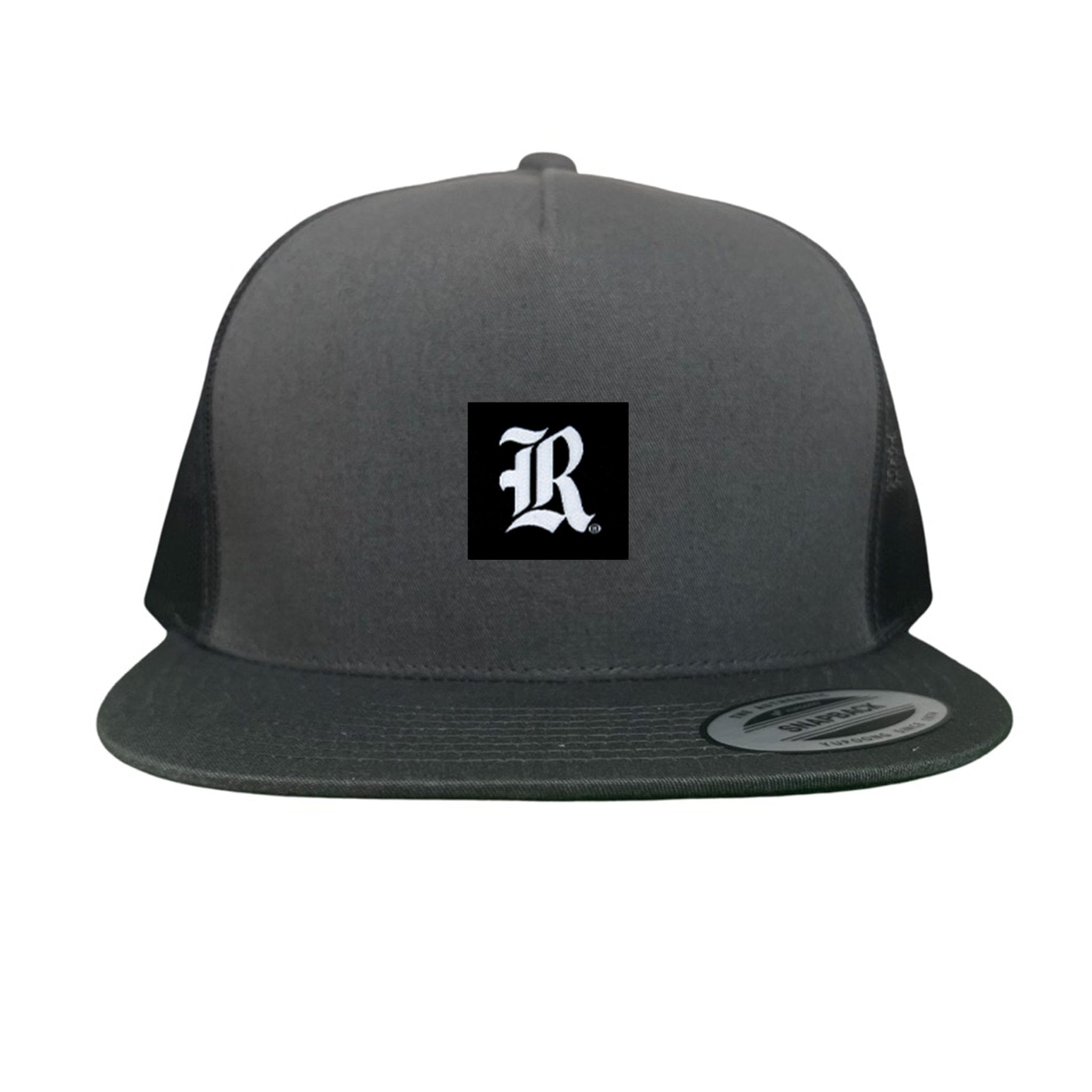 Rice Black Label LR Logo / 195 / Hat / RICE025 / MM - Black Girl Golf