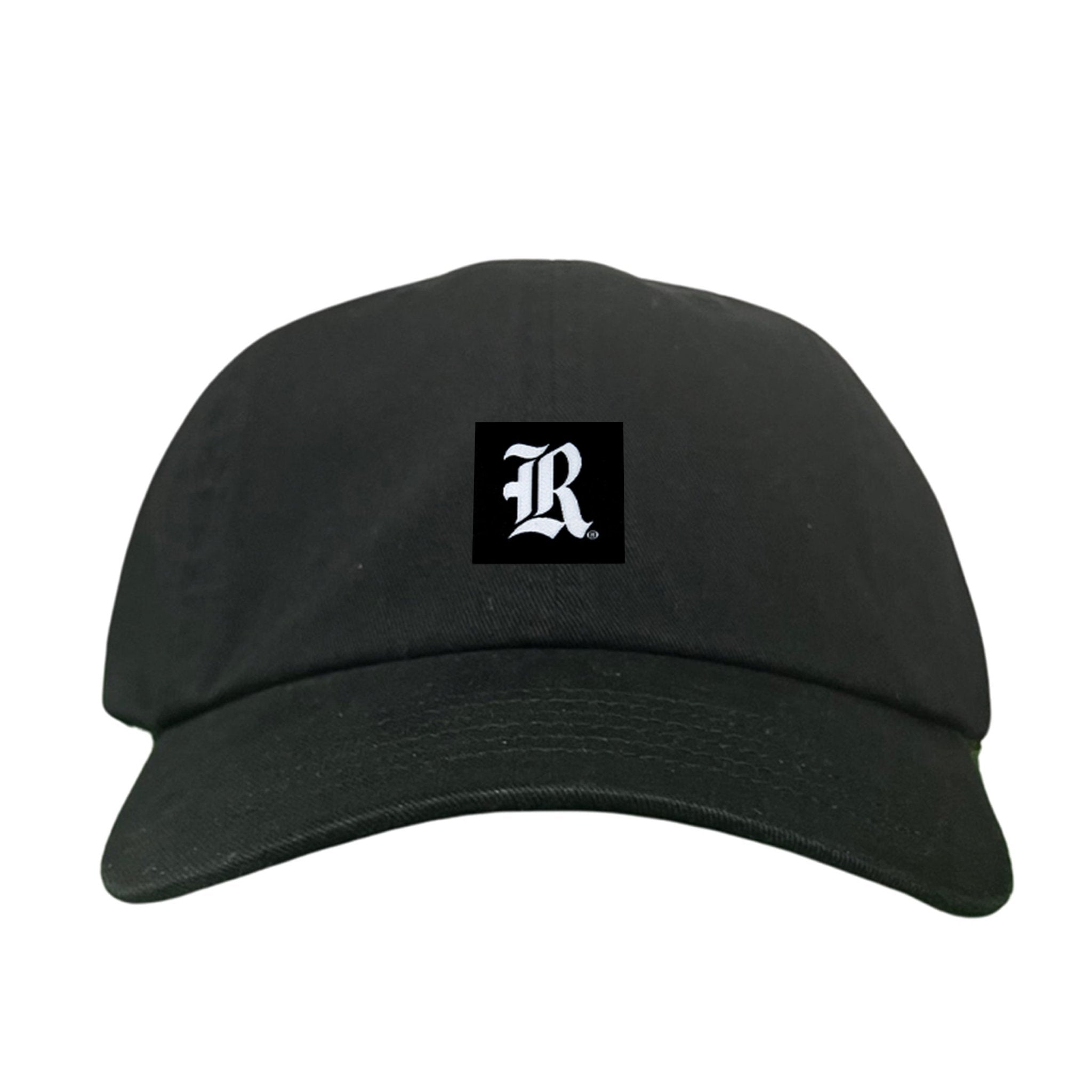 Rice Black Label LR Logo / 195 / Hat / RICE025 / MM - Black Girl Golf