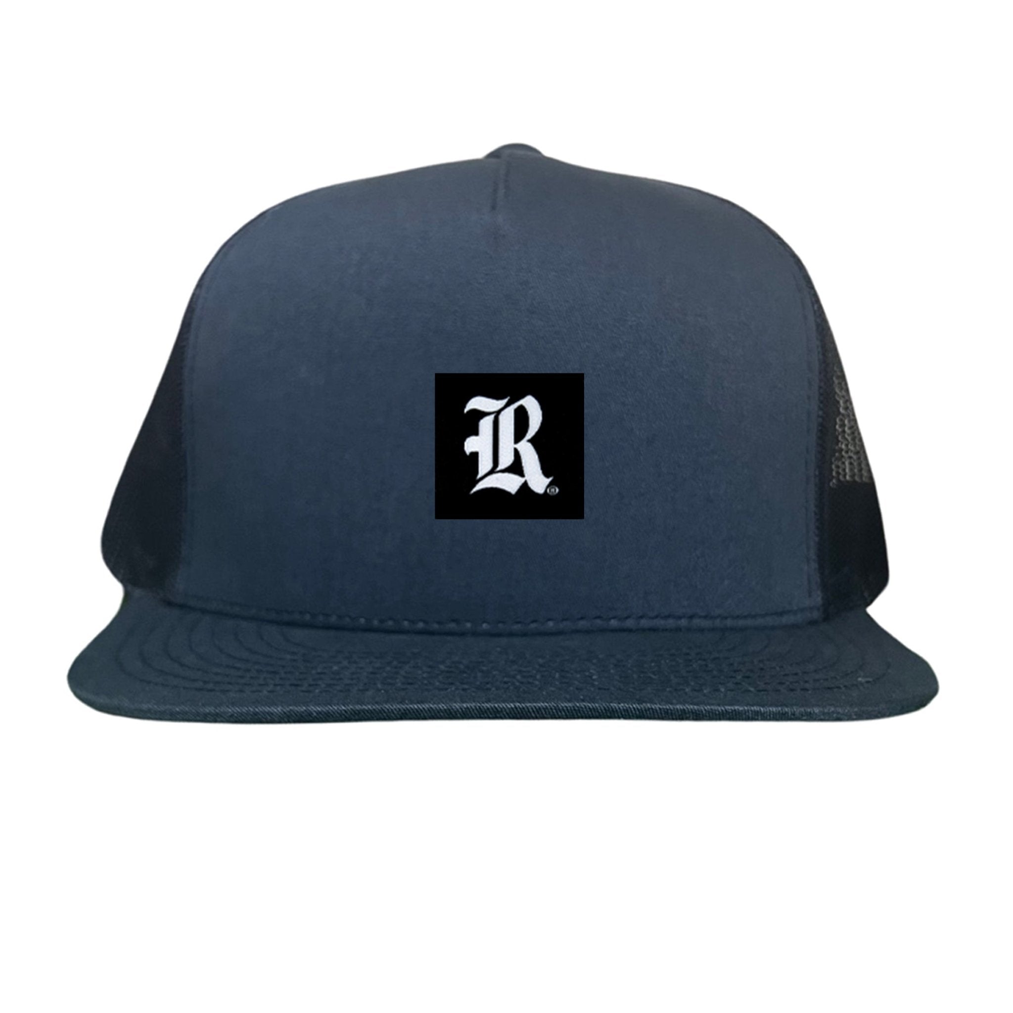 Rice Black Label LR Logo / 195 / Hat / RICE025 / MM - Black Girl Golf