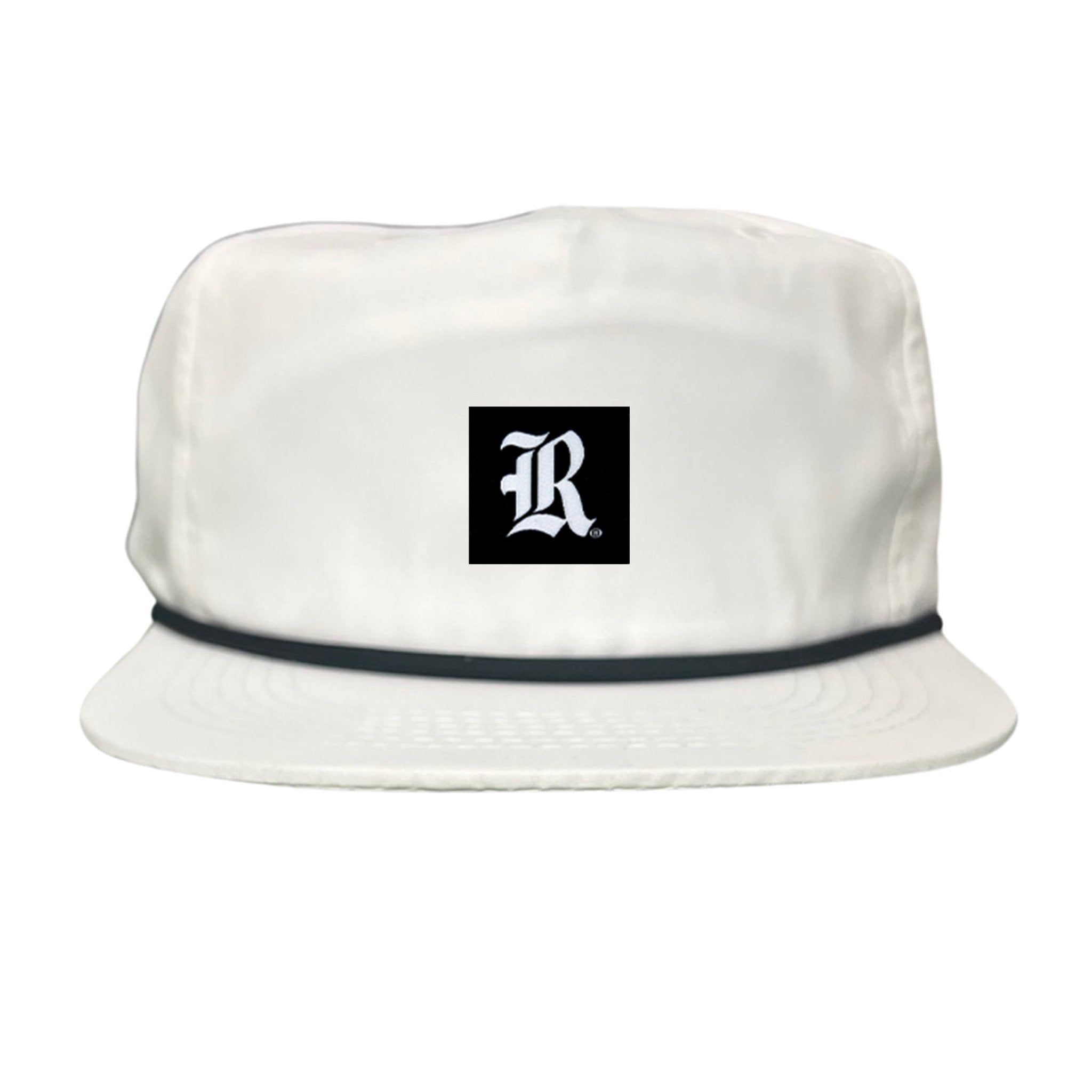 Rice Black Label LR Logo / 195 / Hat / RICE025 / MM - Black Girl Golf